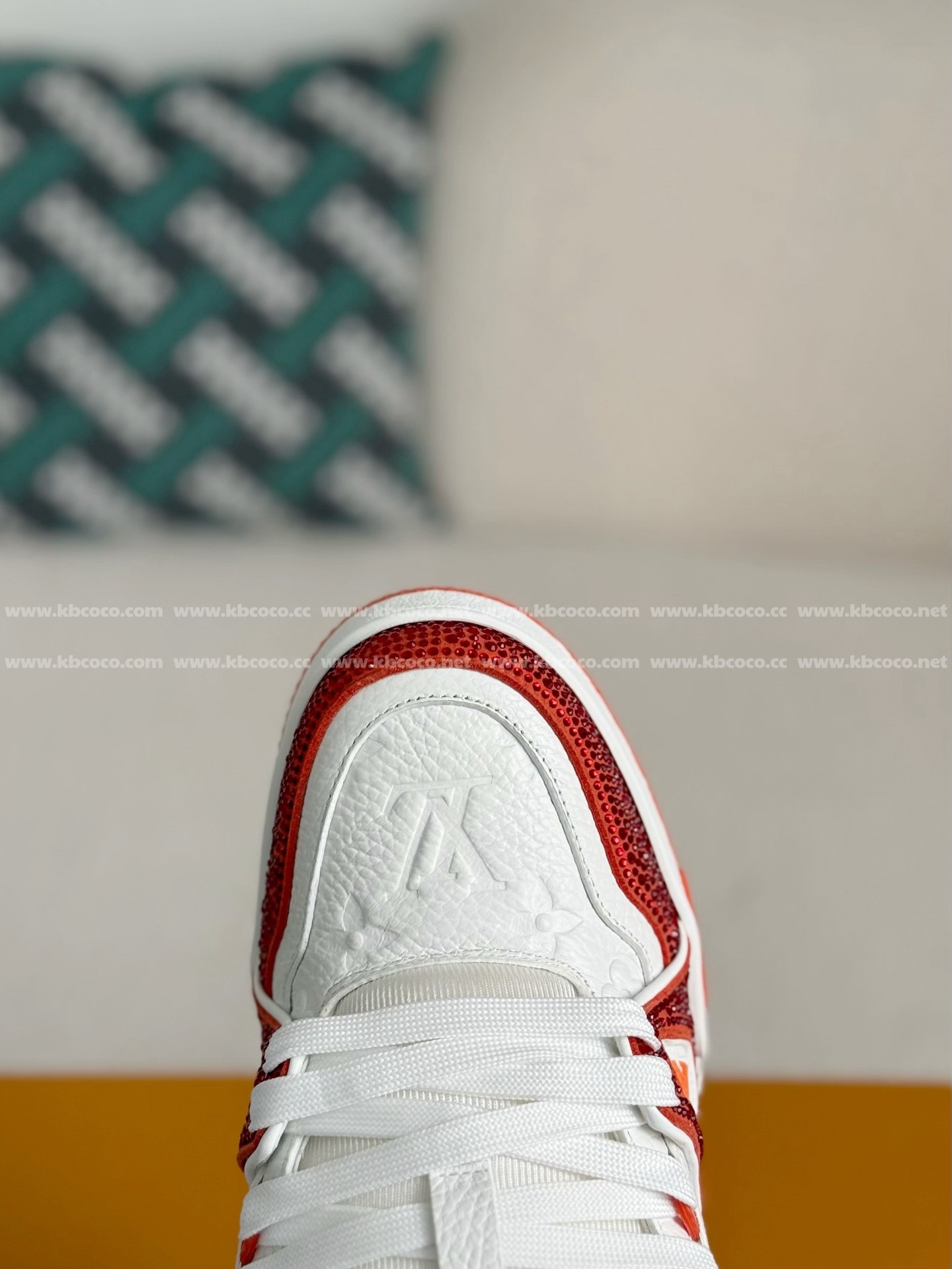 【#4452】 LOUIS VUITTON TRAINER SNEAKERS