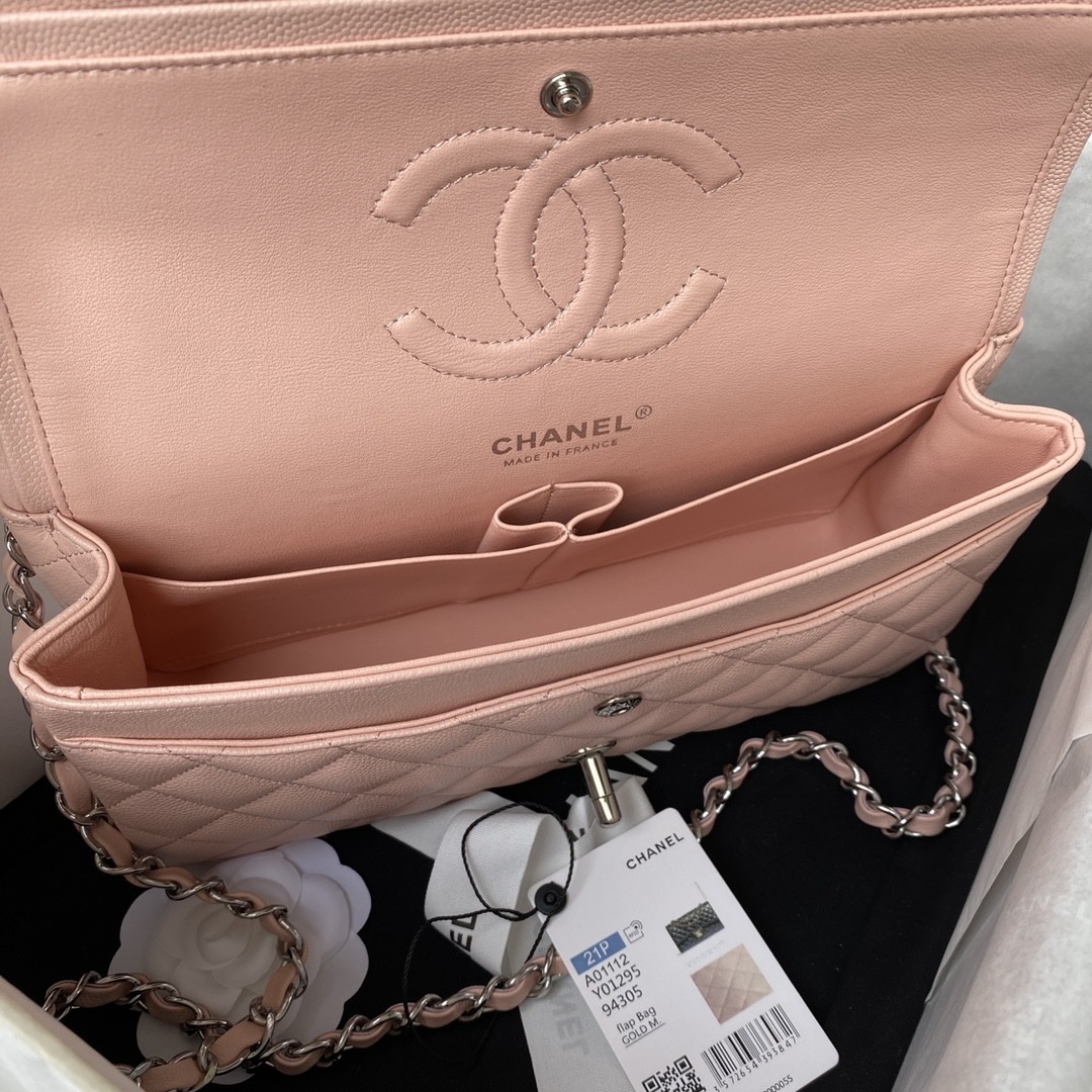 Chanel Classic Flap Bag A01113, Top Quality, Medium