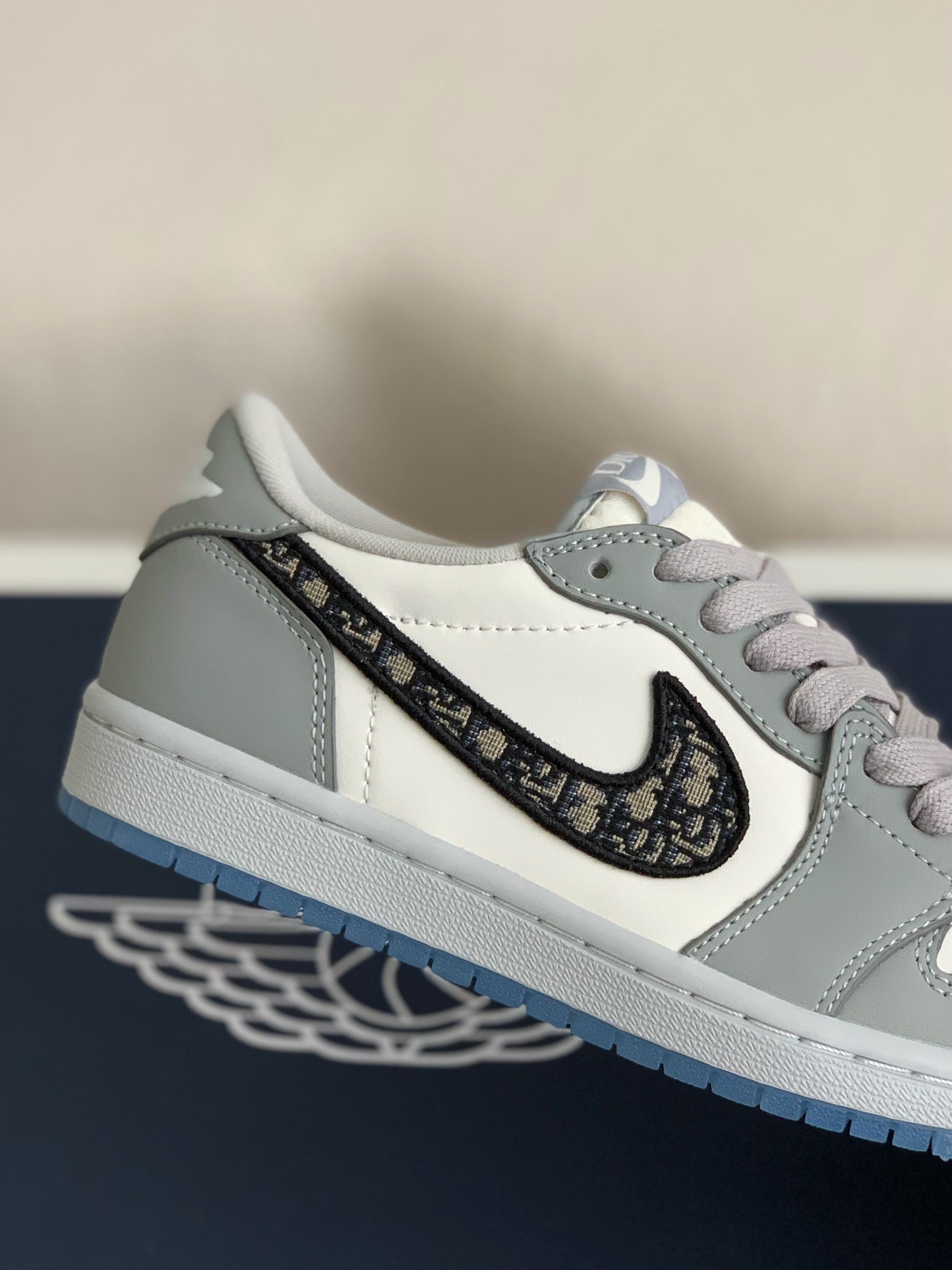 DIOR x NIKE JORDAN 1 Sneaker Low