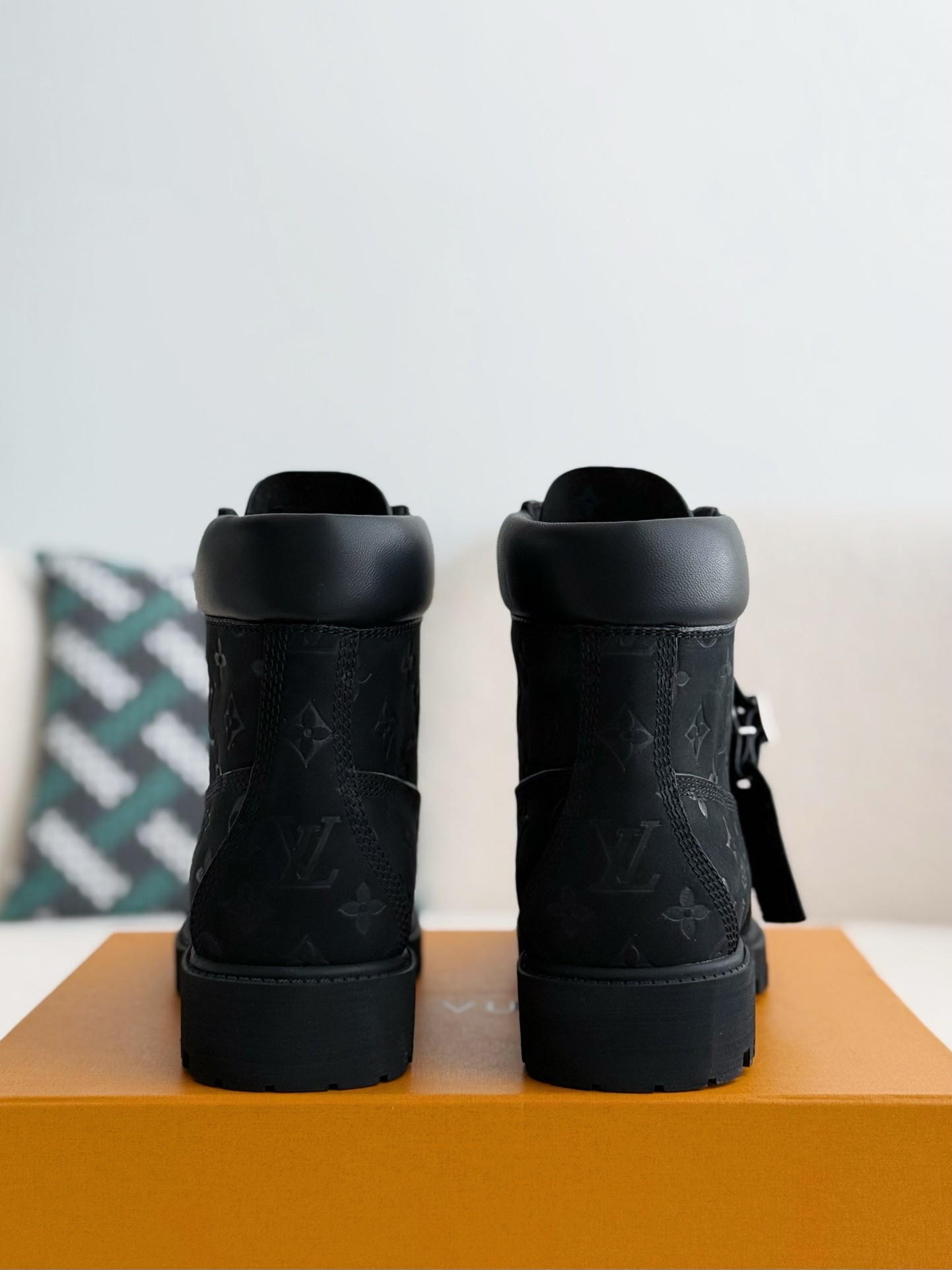 [#3803| Louis Vuitton xTimberlandoots/Martin boots/boots