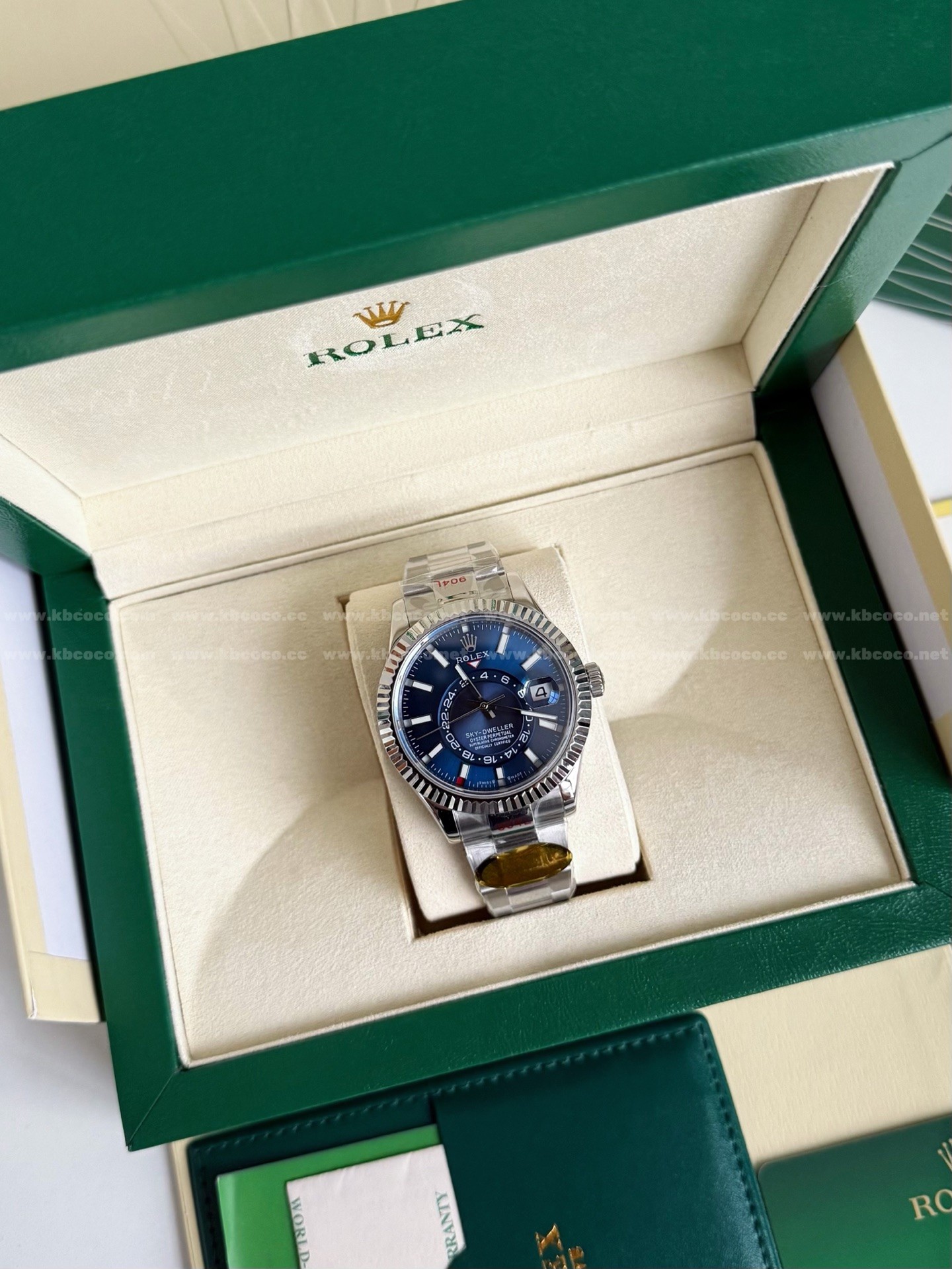 【#3862】Rolex Sky Skywalker series Navigator ，42mm
