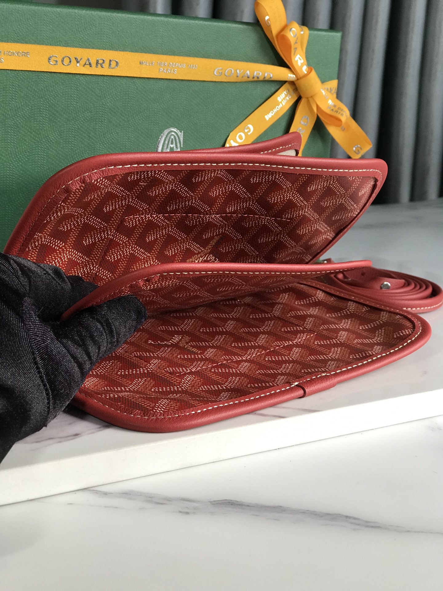 Goyard Plumet Triple Pack, Top Quality