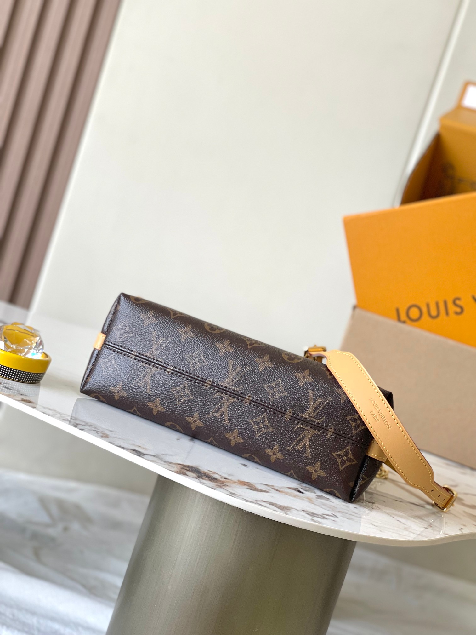 LOUIS VUITTON Carryall BB Shoulder bag/top quality M13014