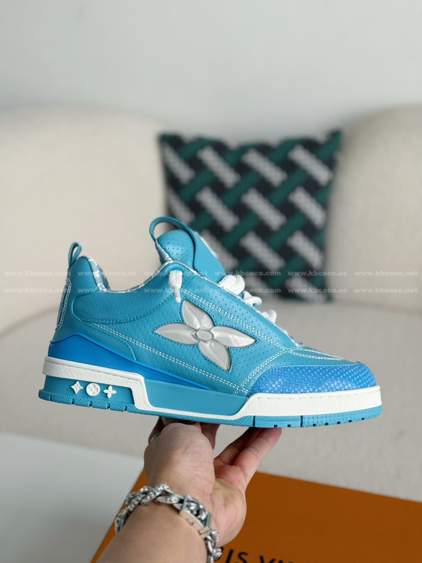 【#5735】 Louis Vuitton Skate Sneakers