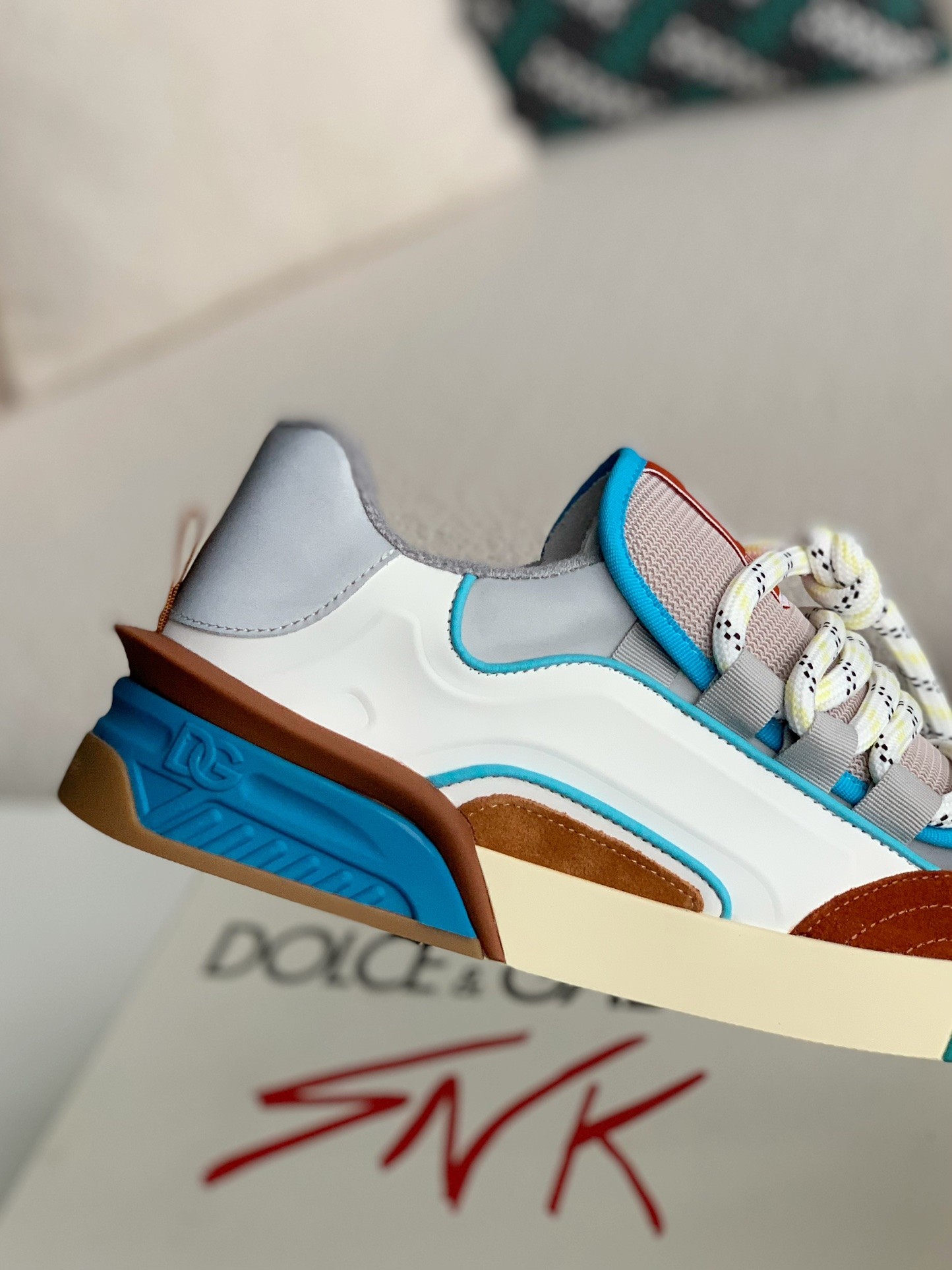 【#2084】Dolce&Gabbana Sneakers