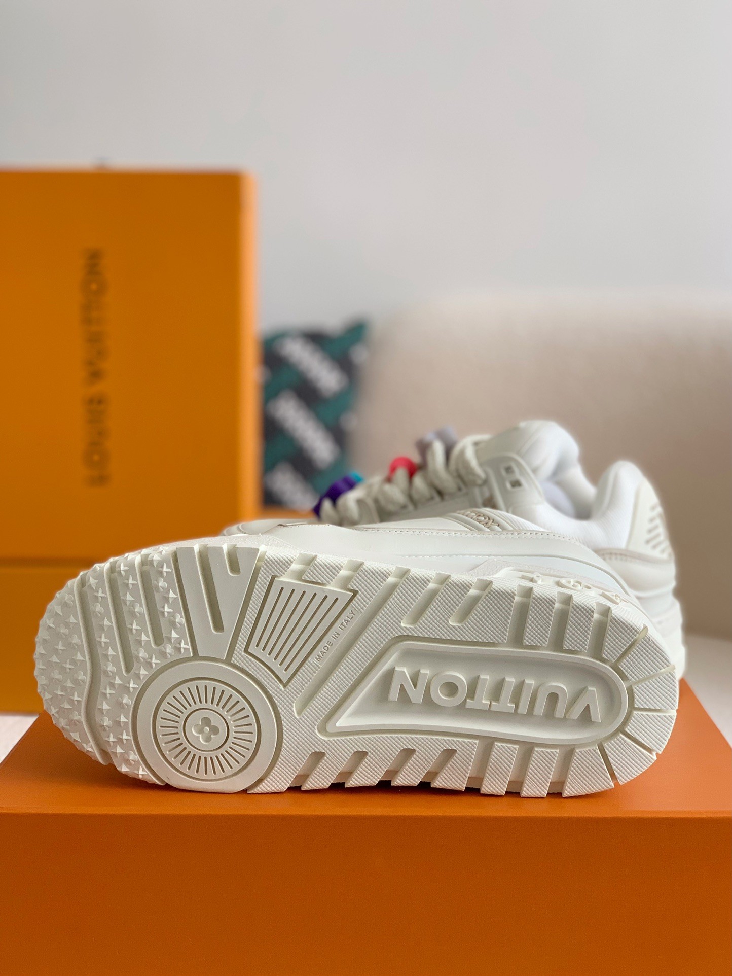 LOUIS VUITTON TRAINER 2023show style Sneakers