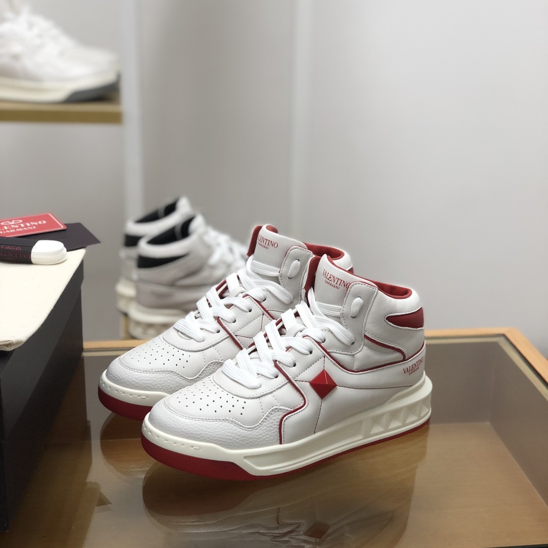 Valentino high-top sneakers