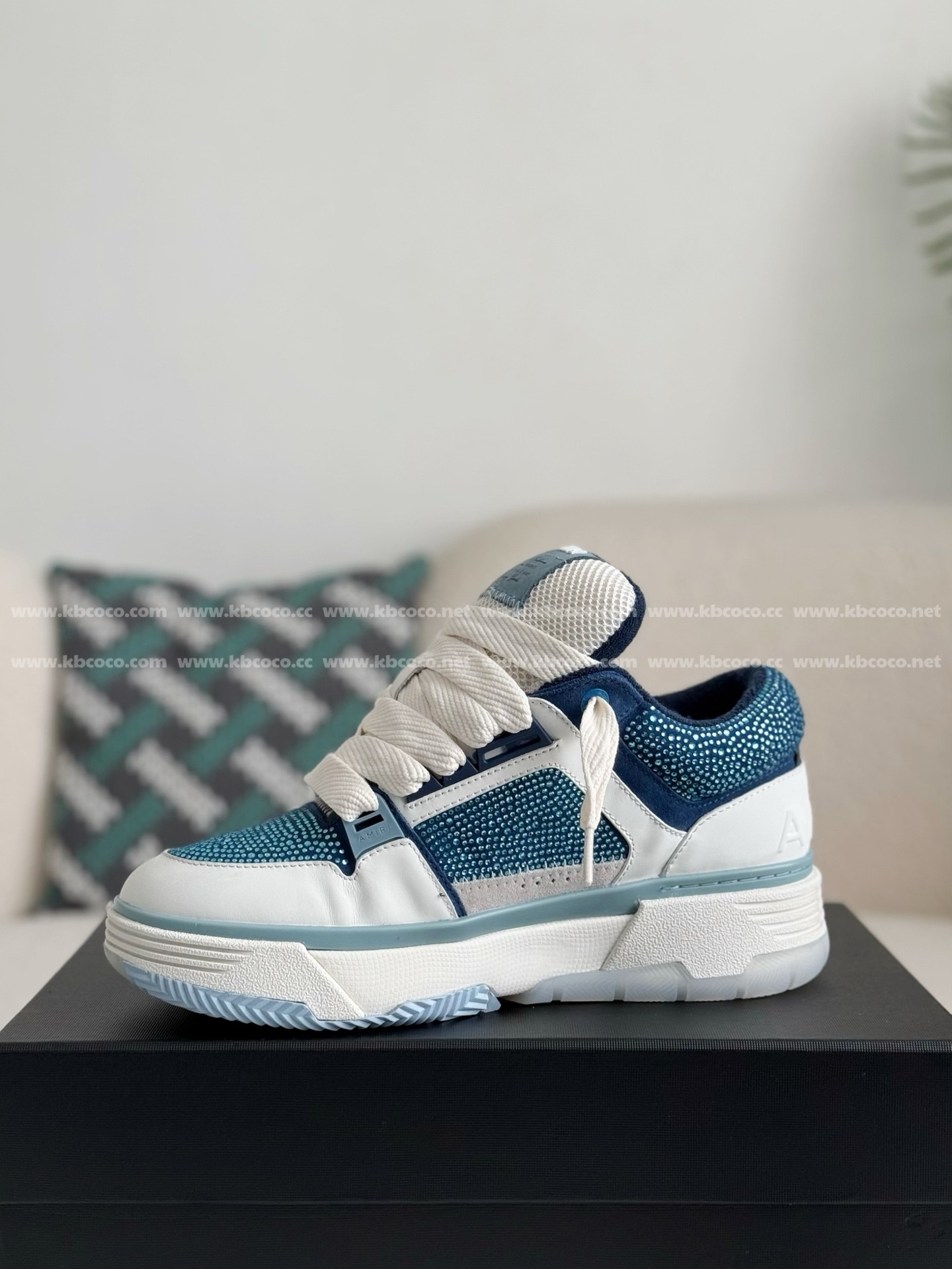 【#5071】Amiri MA-1 low top sneakers