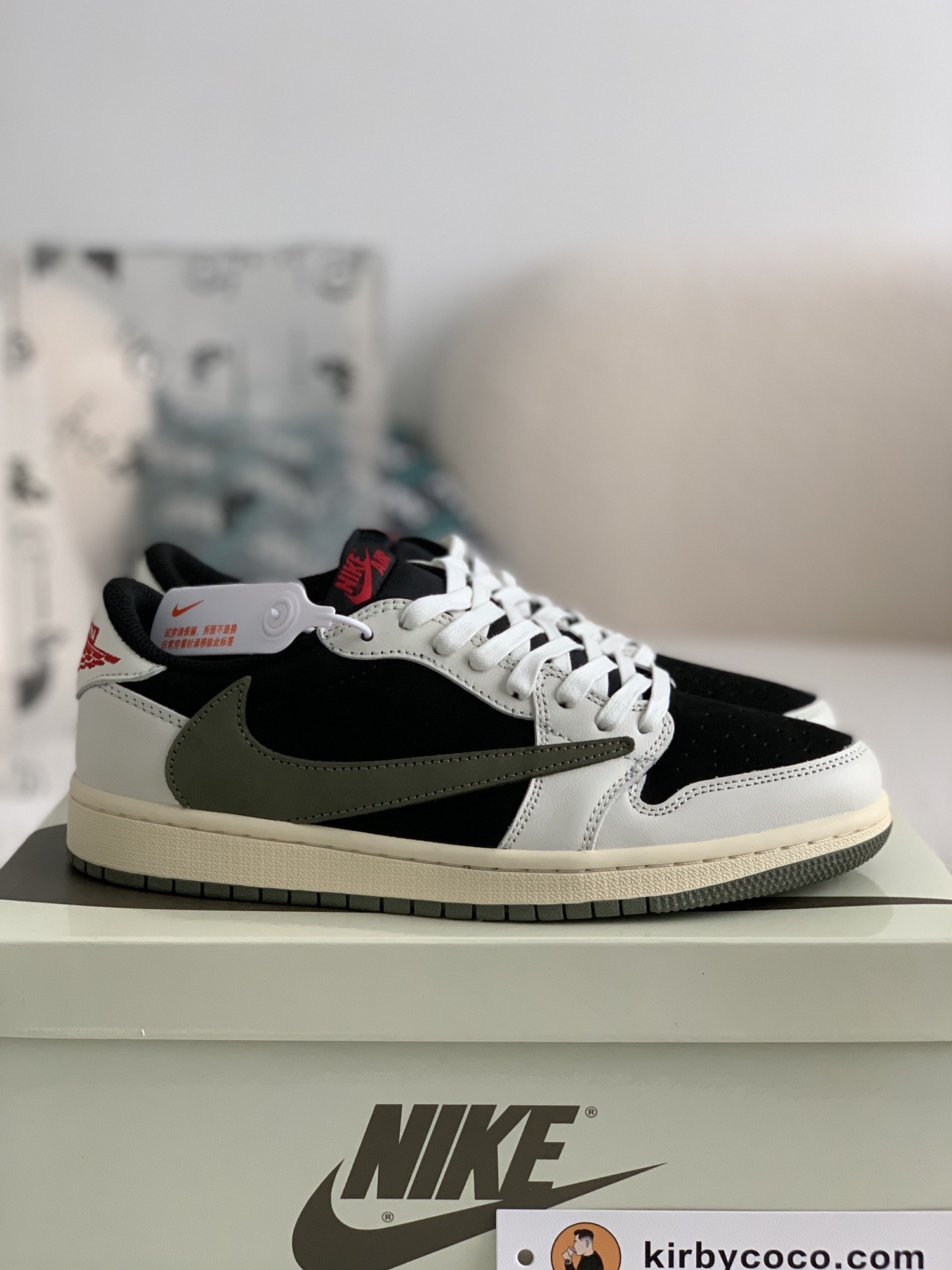 Nike AirJordan1 xTravisScott AJ Low