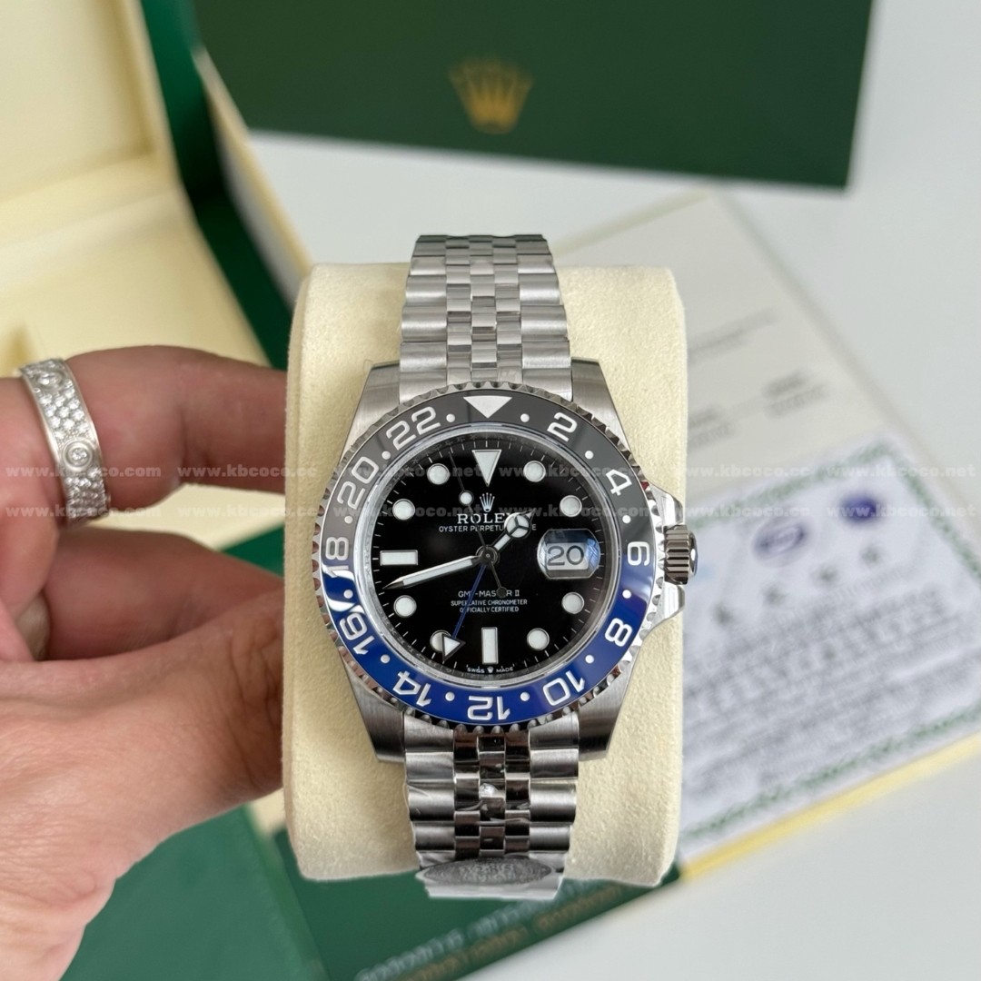 【#2643】Rolex Best Oyster ConstantMotion Greenwich Type 40mm series