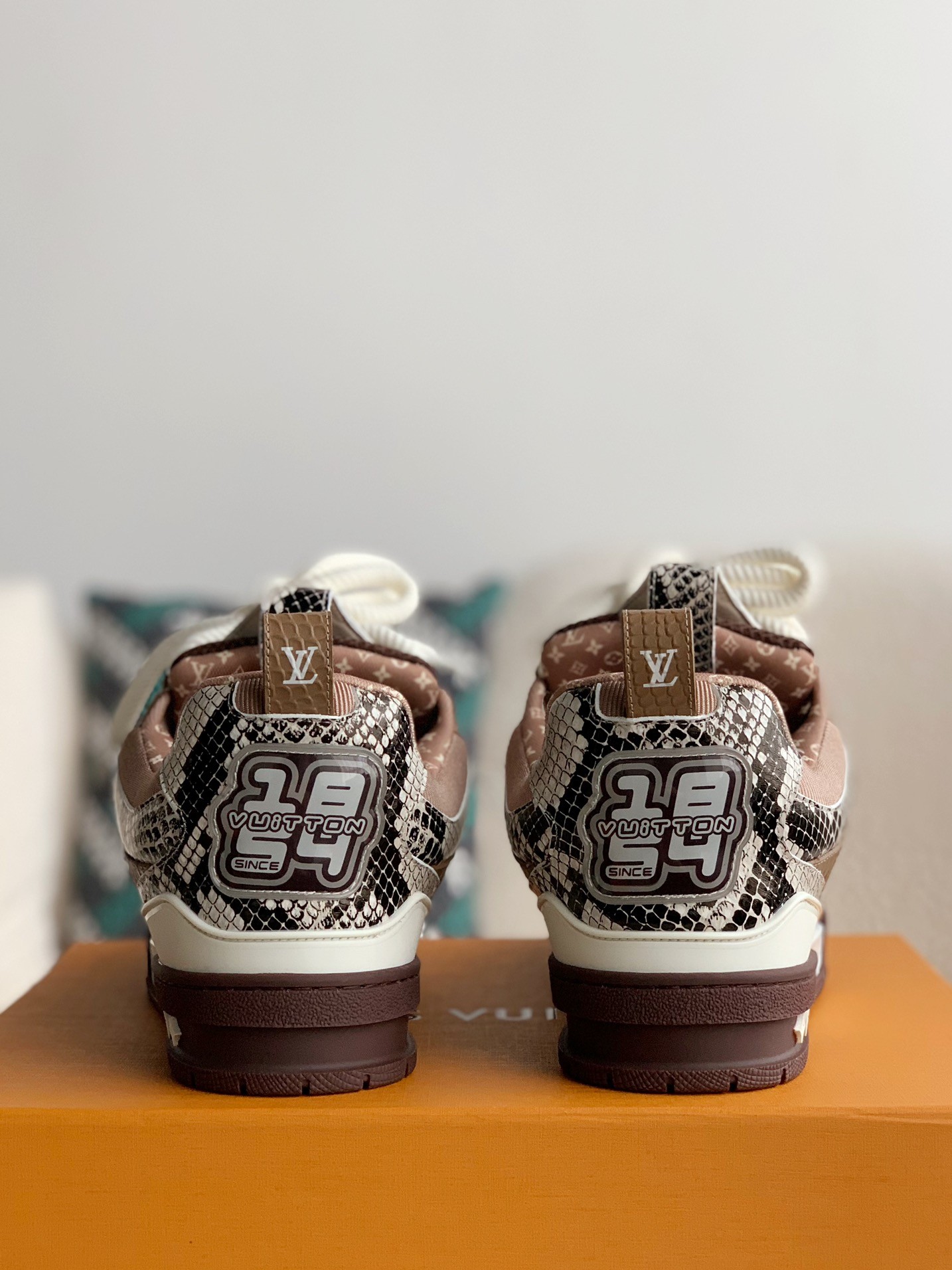 【0724】LOUIS VUITTON NEW SKATE