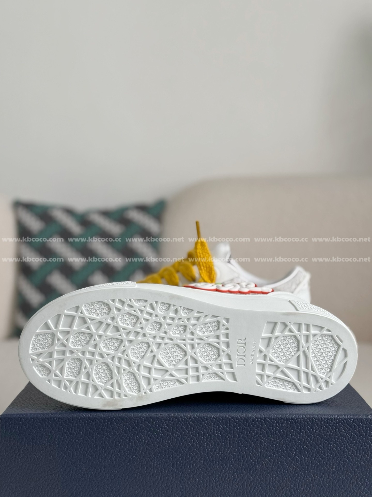 【#4562】 Dior B33 Leather Sneakers