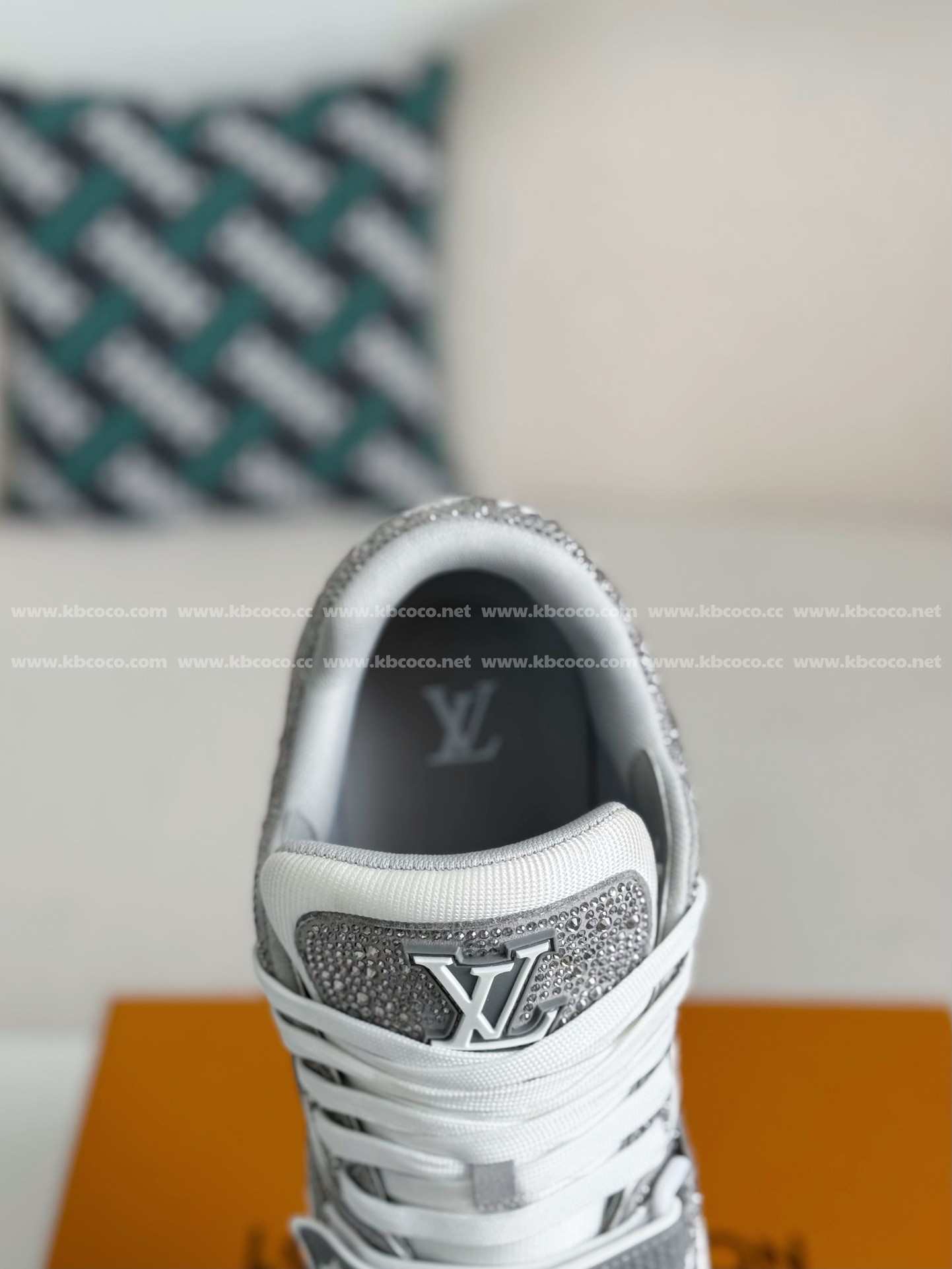 【#4325】 Louis Vuitton Trainers Sneakers