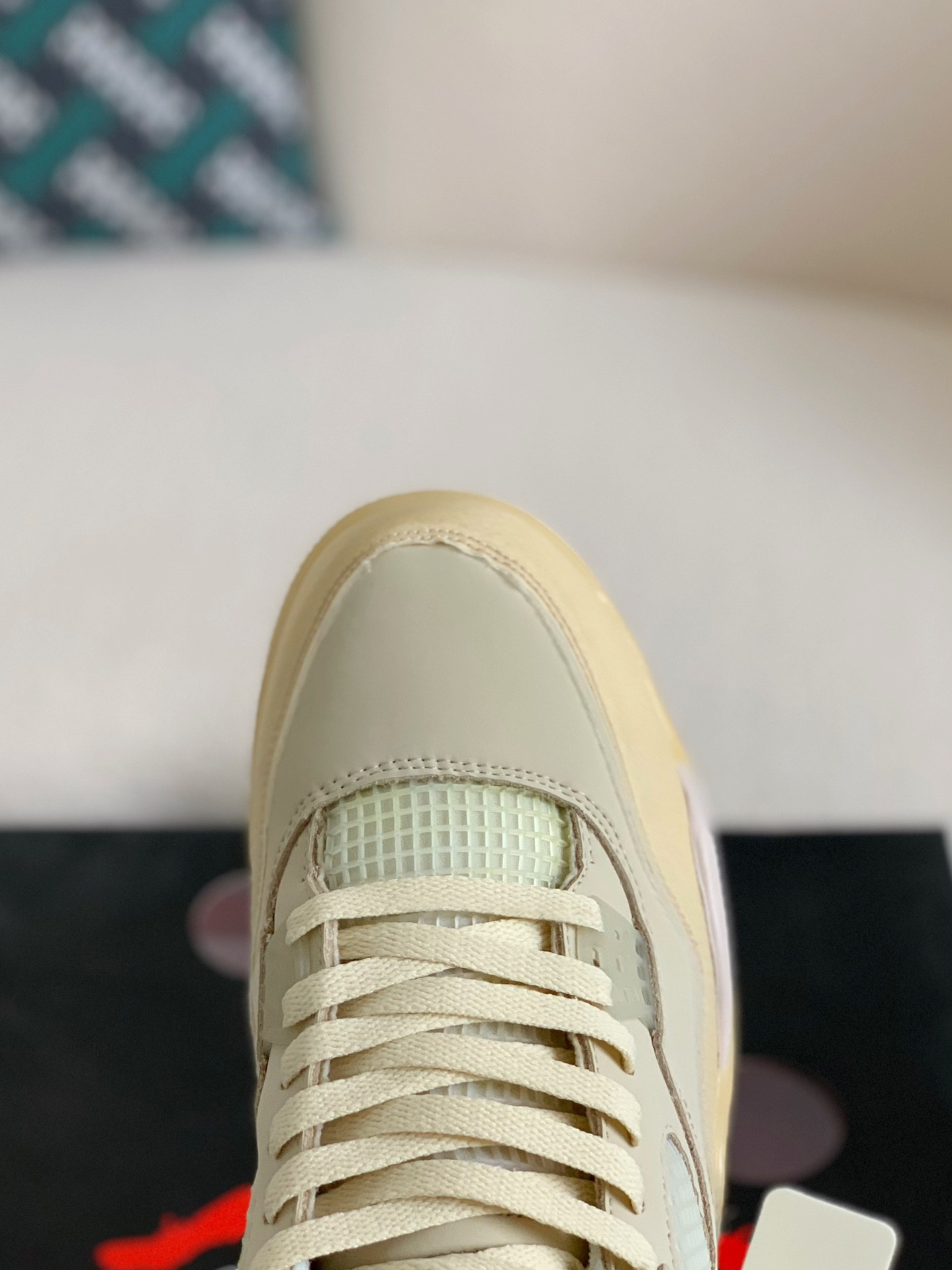 Jordan 4 Aj4 Sneakers Retro OW