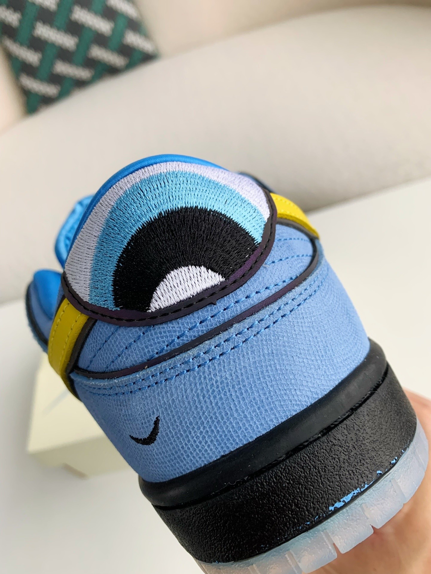 【#3605】 Nike Dunk x Powerpuff GirlsSB Joint The Powerpuff Girls Casual sneakers