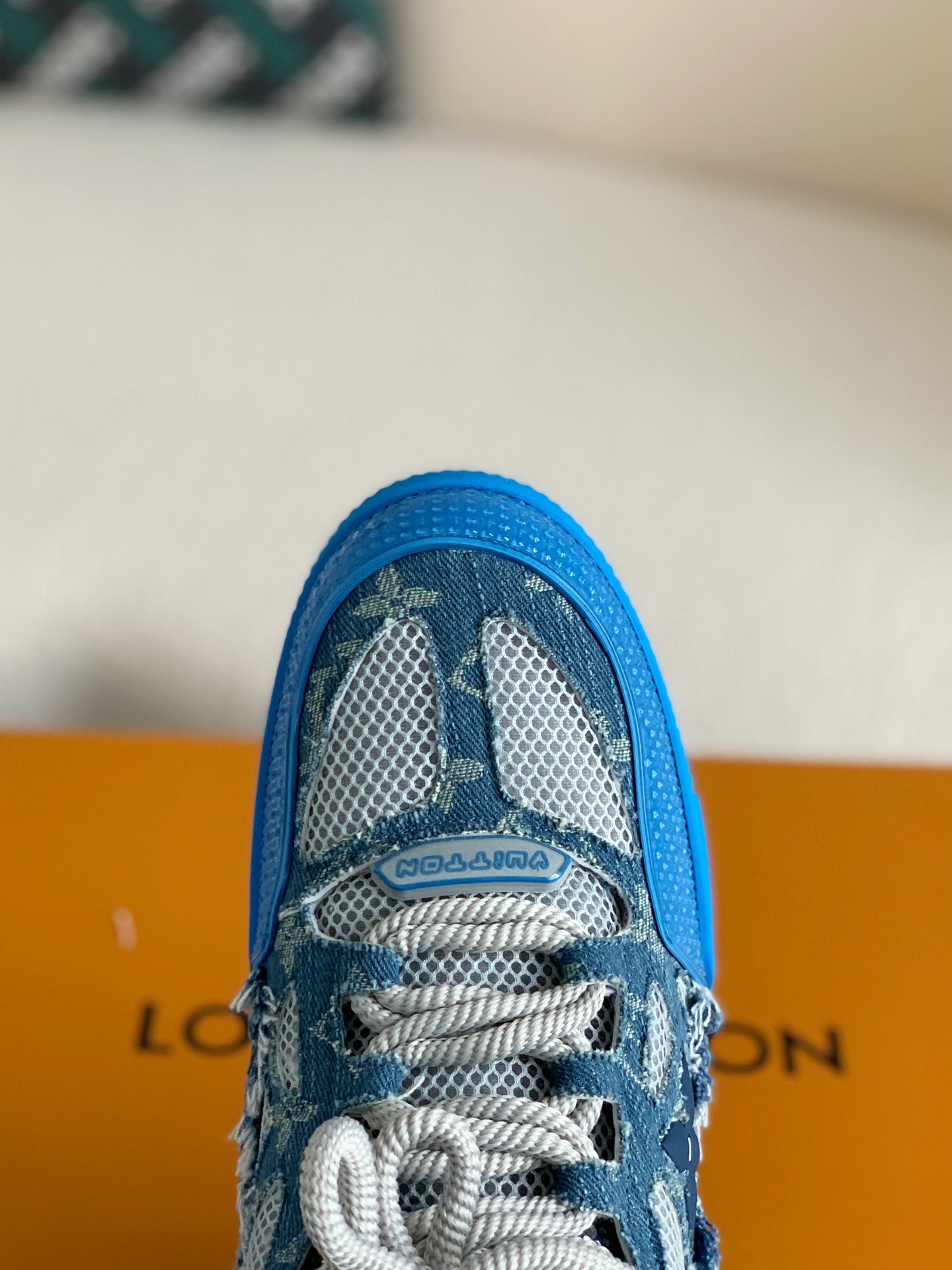 Louis Vuitton Skate Sneakers