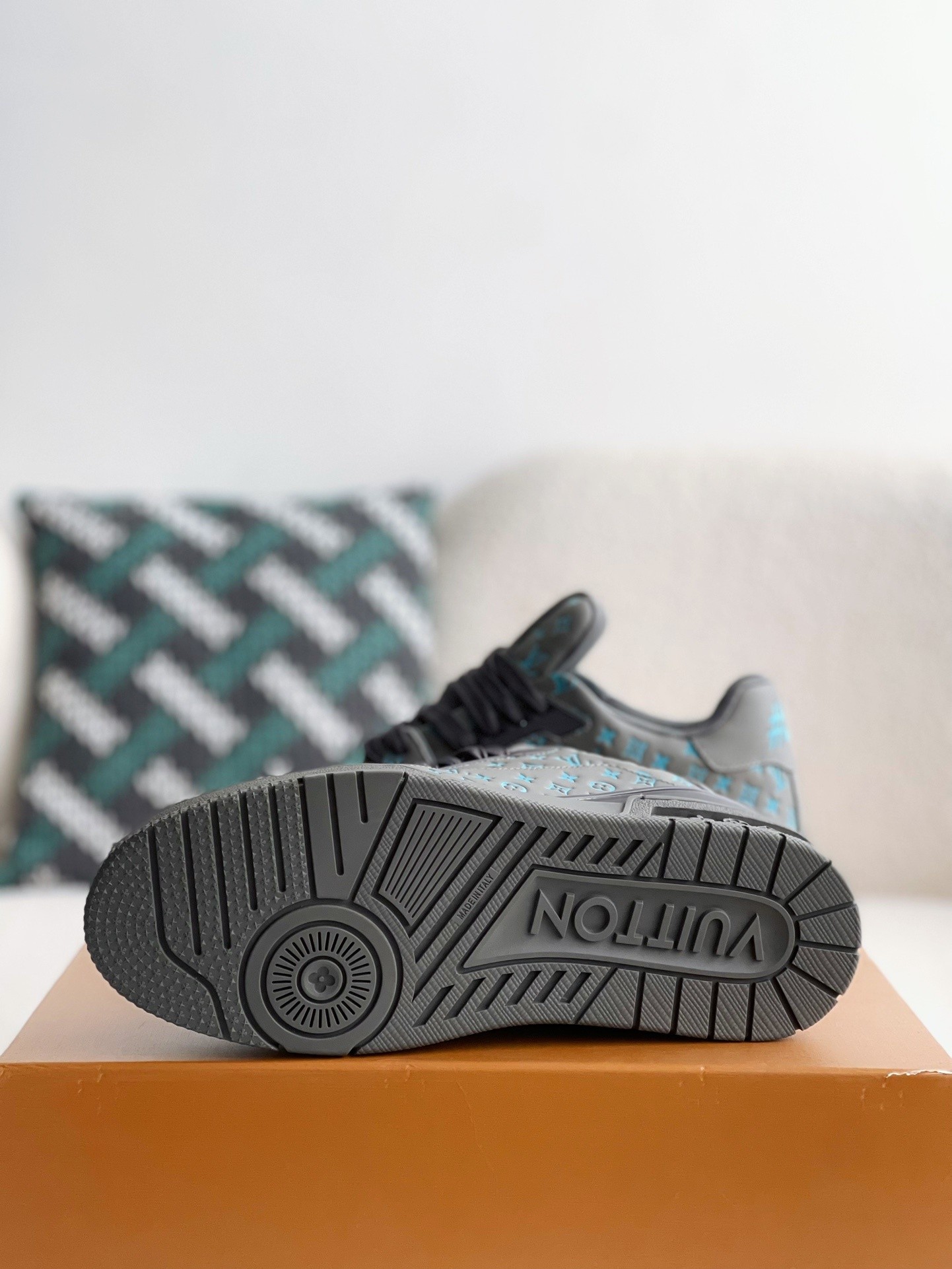 Louis Vuitton Skate Sneakers