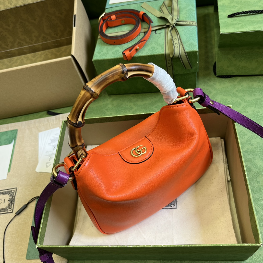 GUCCI Diana handbag746251,Top quality