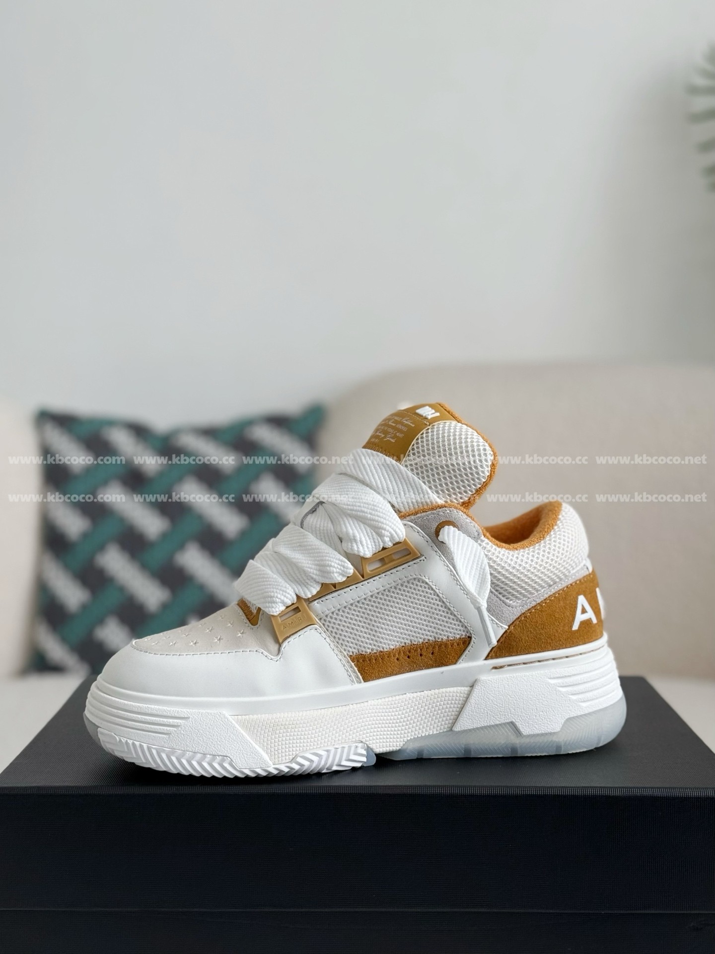 【#5068】Amiri MA-1 low top sneakers