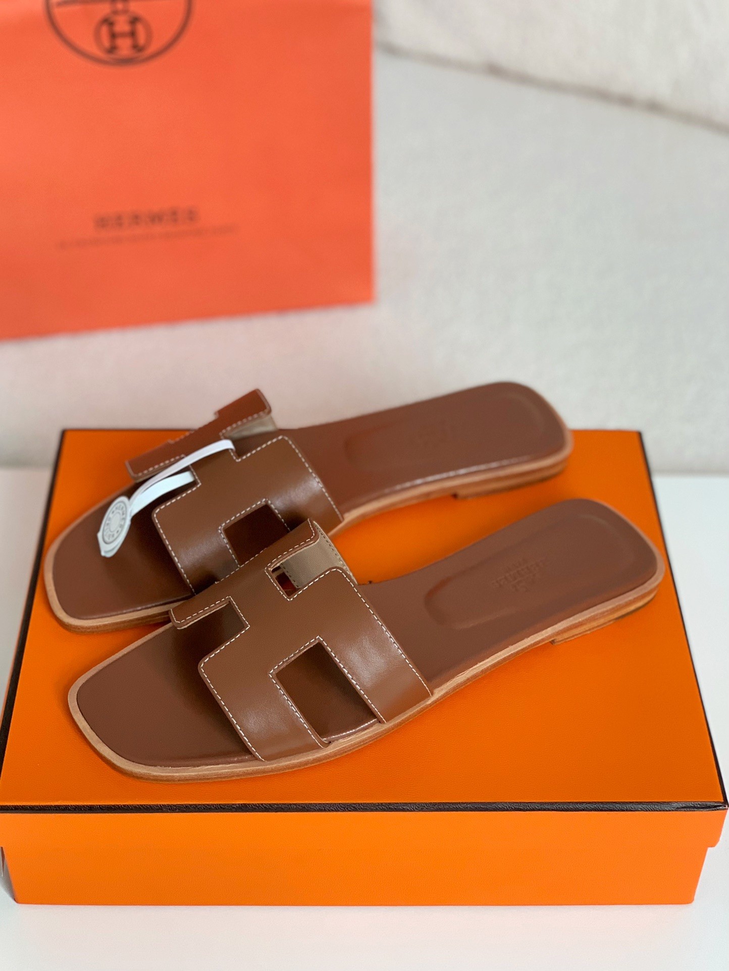 【#926】Hermes Oran Slipper
