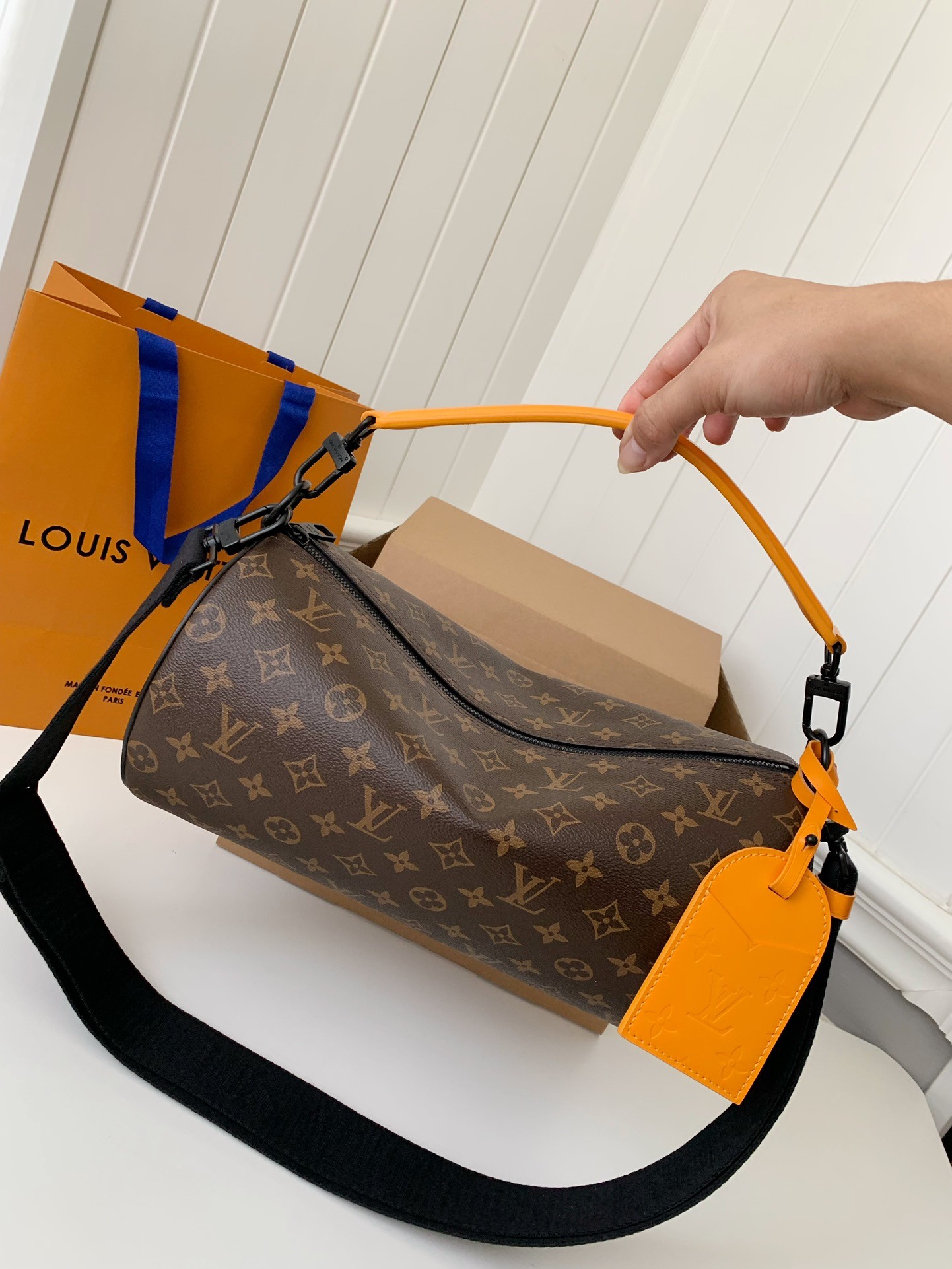 Louis Vuitton 2023 SOFT POLOCHON handbag M46691