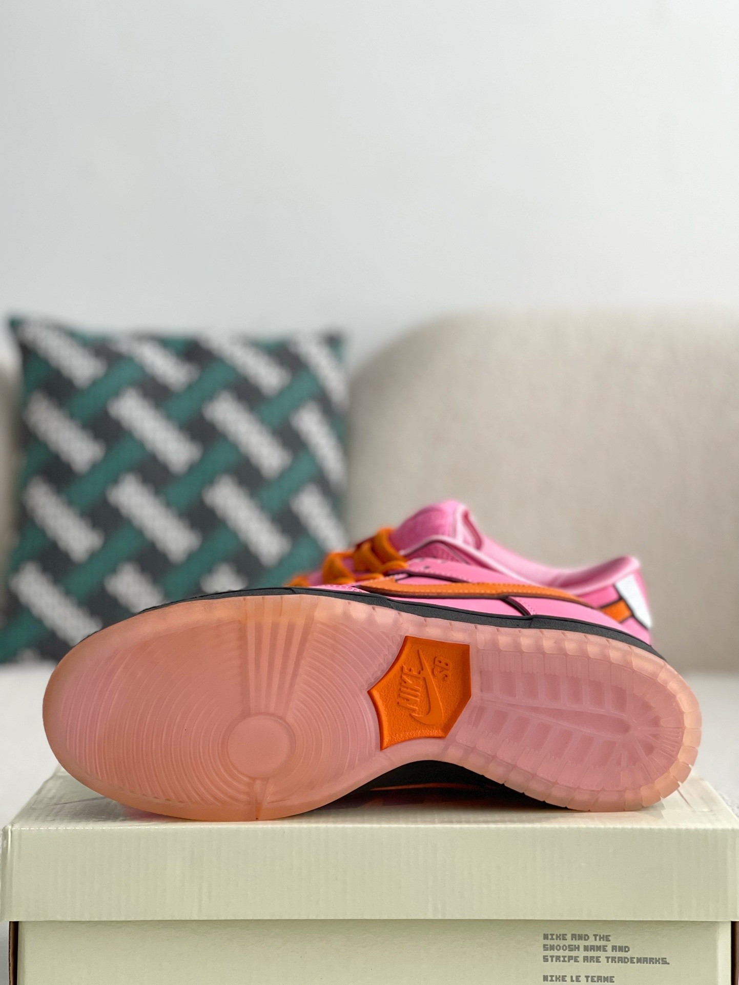 【#3606】 Nike Dunk x Powerpuff GirlsSB Joint The Powerpuff Girls Casual sneakers