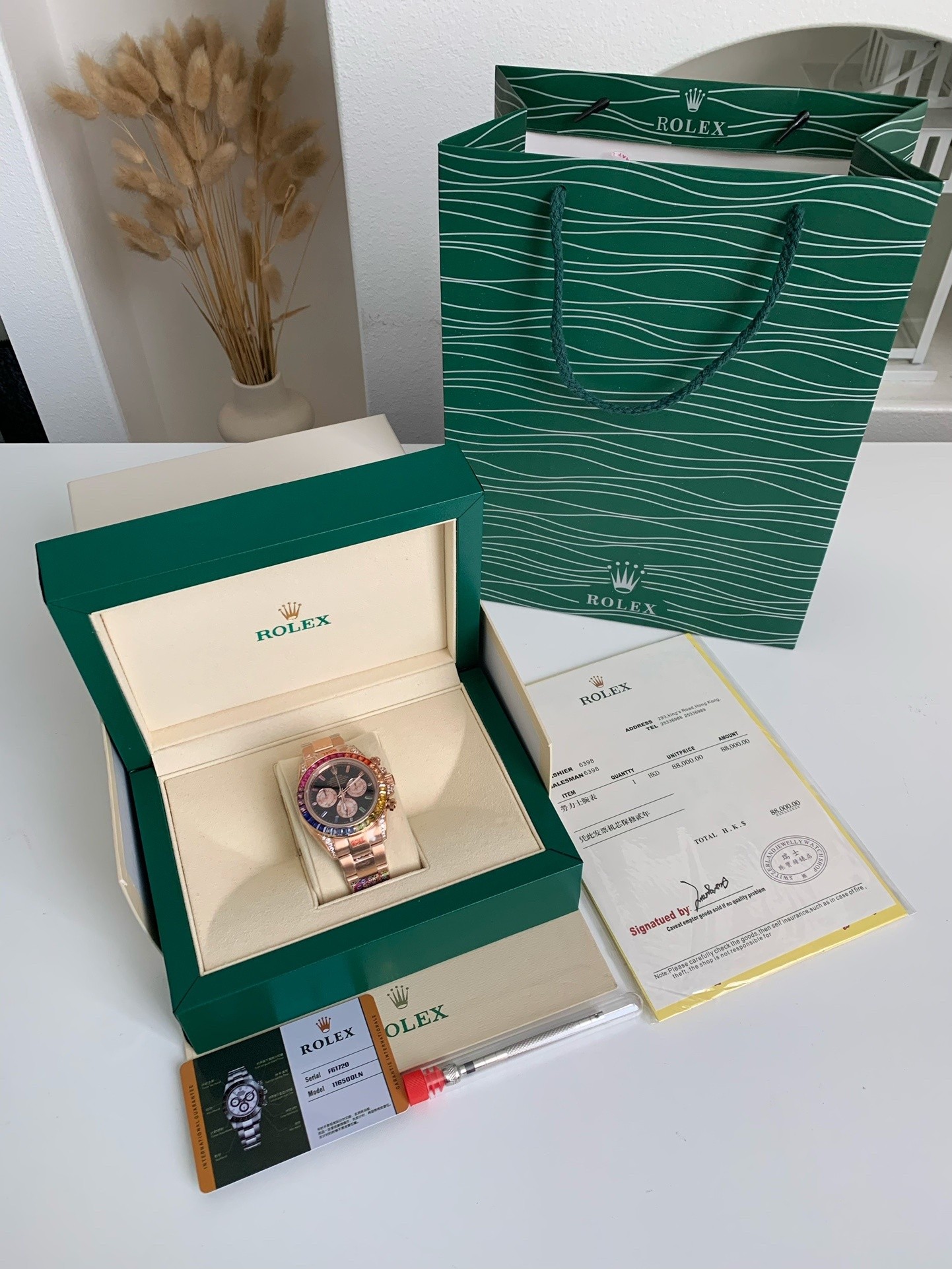 【#3559】Rolex Cosmograph DaytonaOyster, 40mm