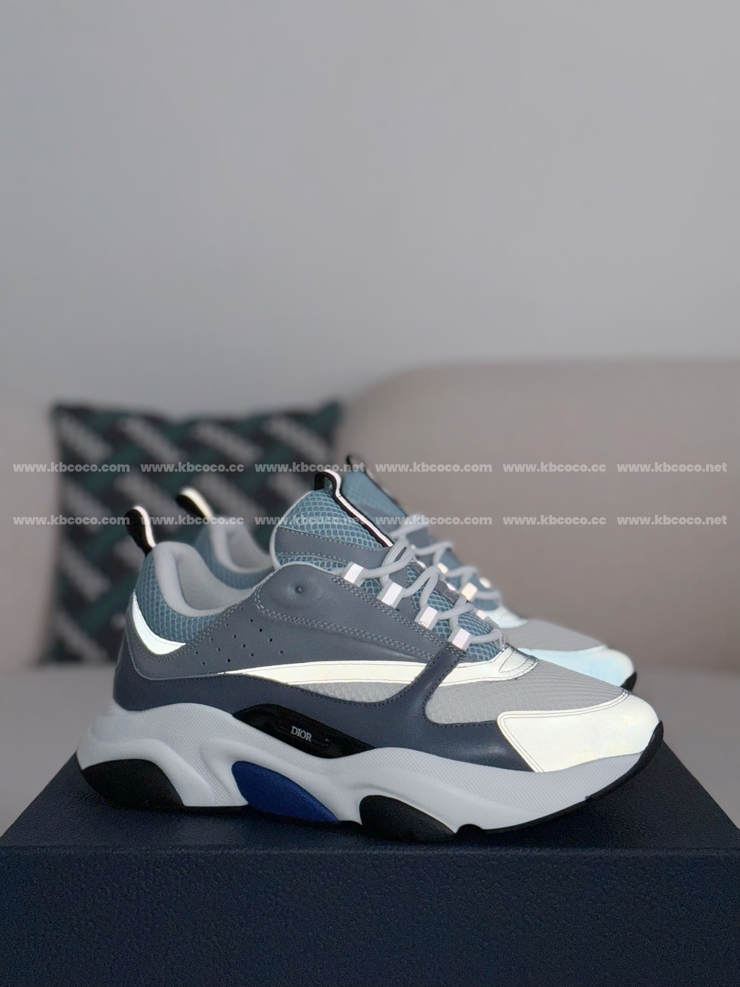 【#3996】 Dior B22 Casual shoes