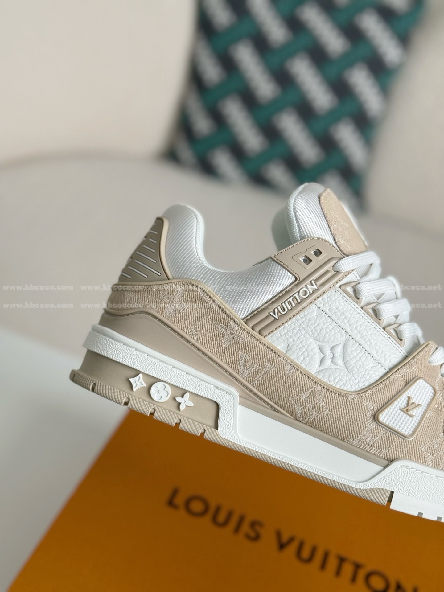 【#5754】 LOUIS VUITTON TRAINER SNEAKERS