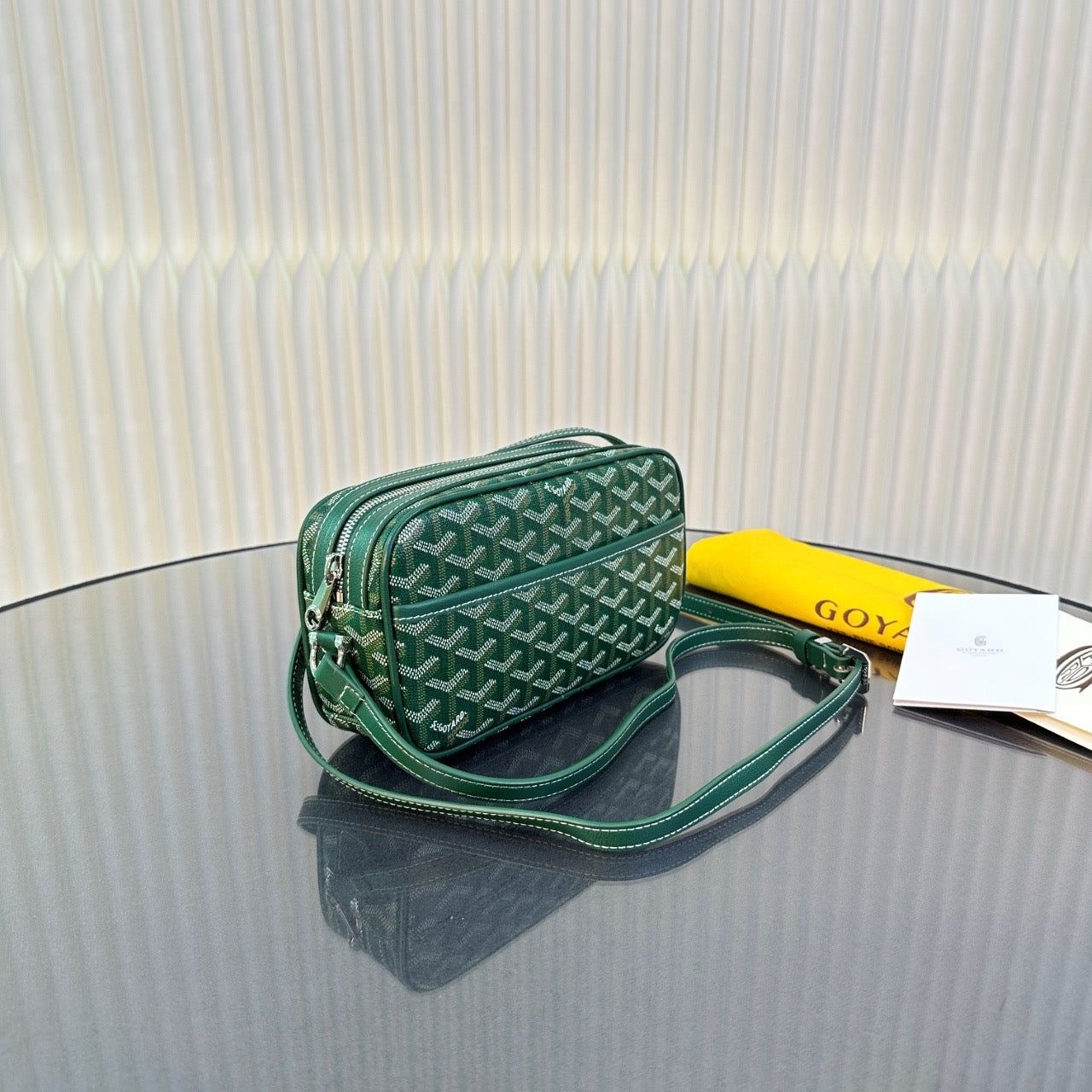 GOYARD Cap-Vert Y Shoulder bag/crossbody bag
