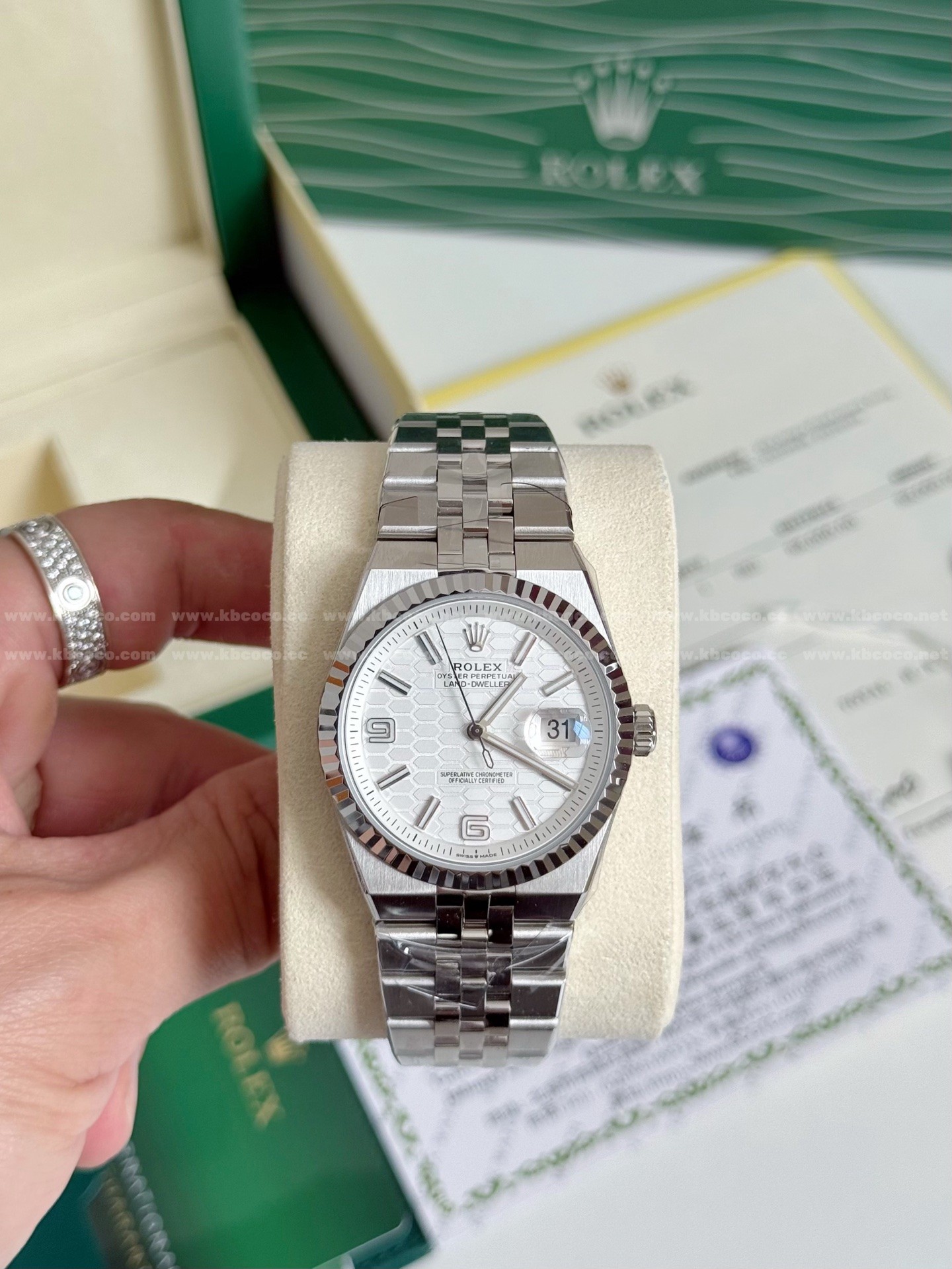 【#5903】 Rolex Land Rover Series Wristwatch,36mm