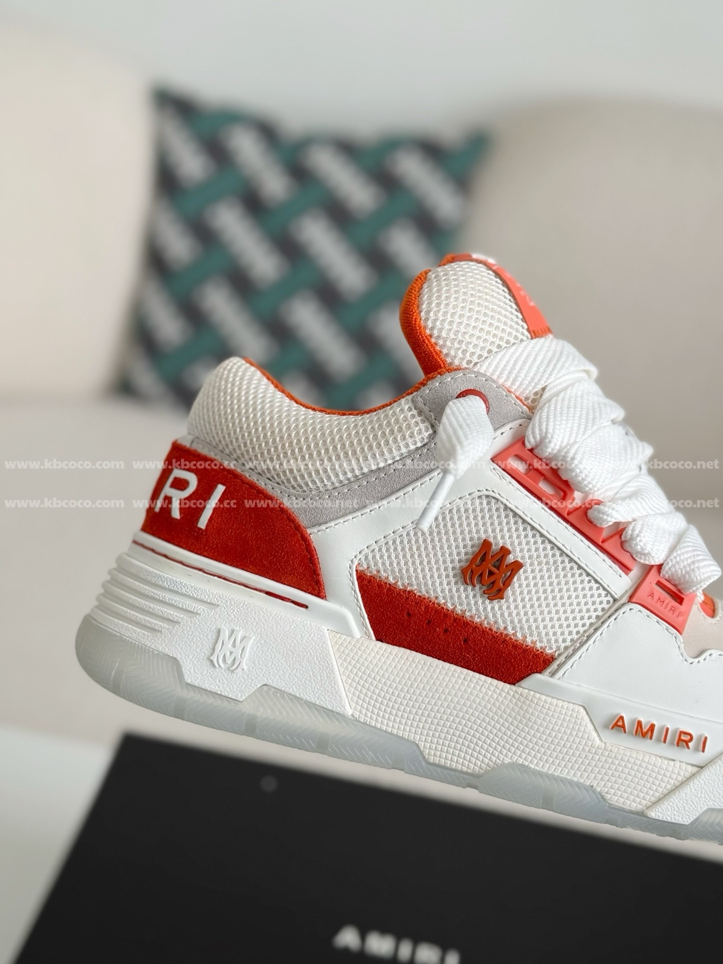 【#5064】Amiri MA-1 low top sneakers