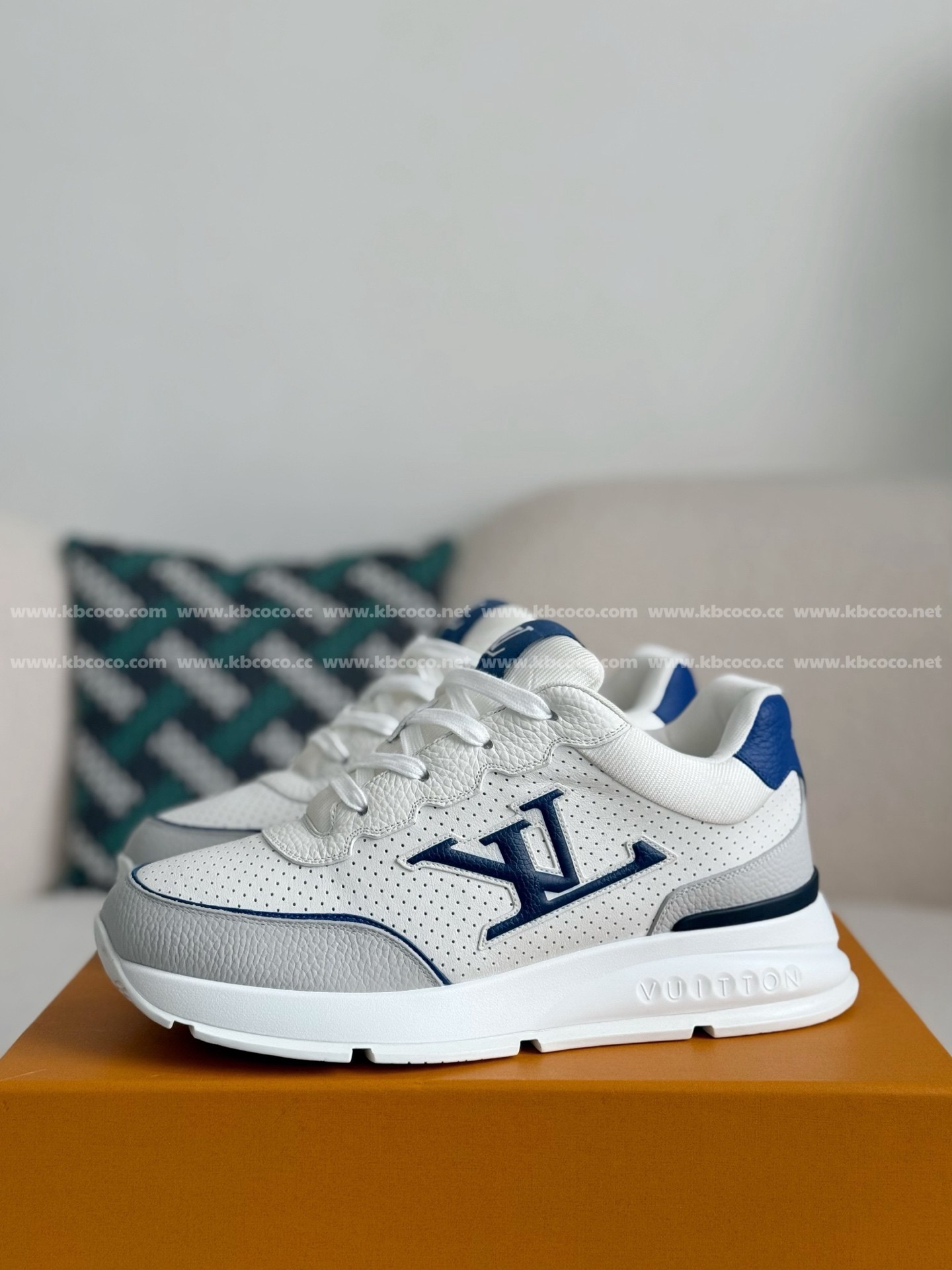 【#4641】 LOUIS VUITTON 2025 Autumn And Winter Series Classic Leather Casual Shoes