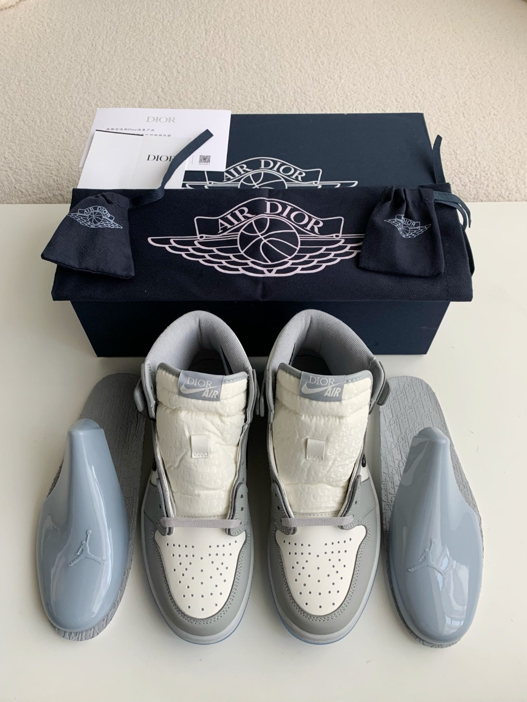 DIOR x NIKE JORDAN 1 Sneaker Low