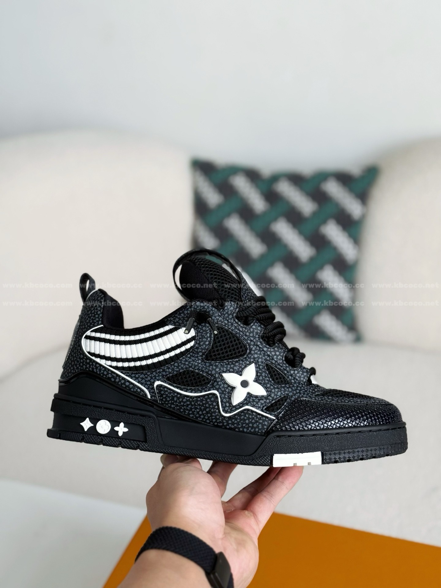 【#5858】Louis Vuitton Skate Sneakers