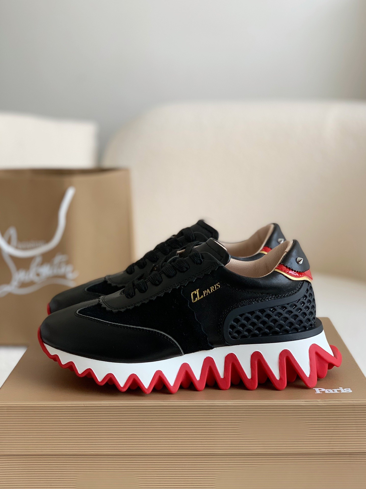 【#1029】Christian Louboutin Sneakers