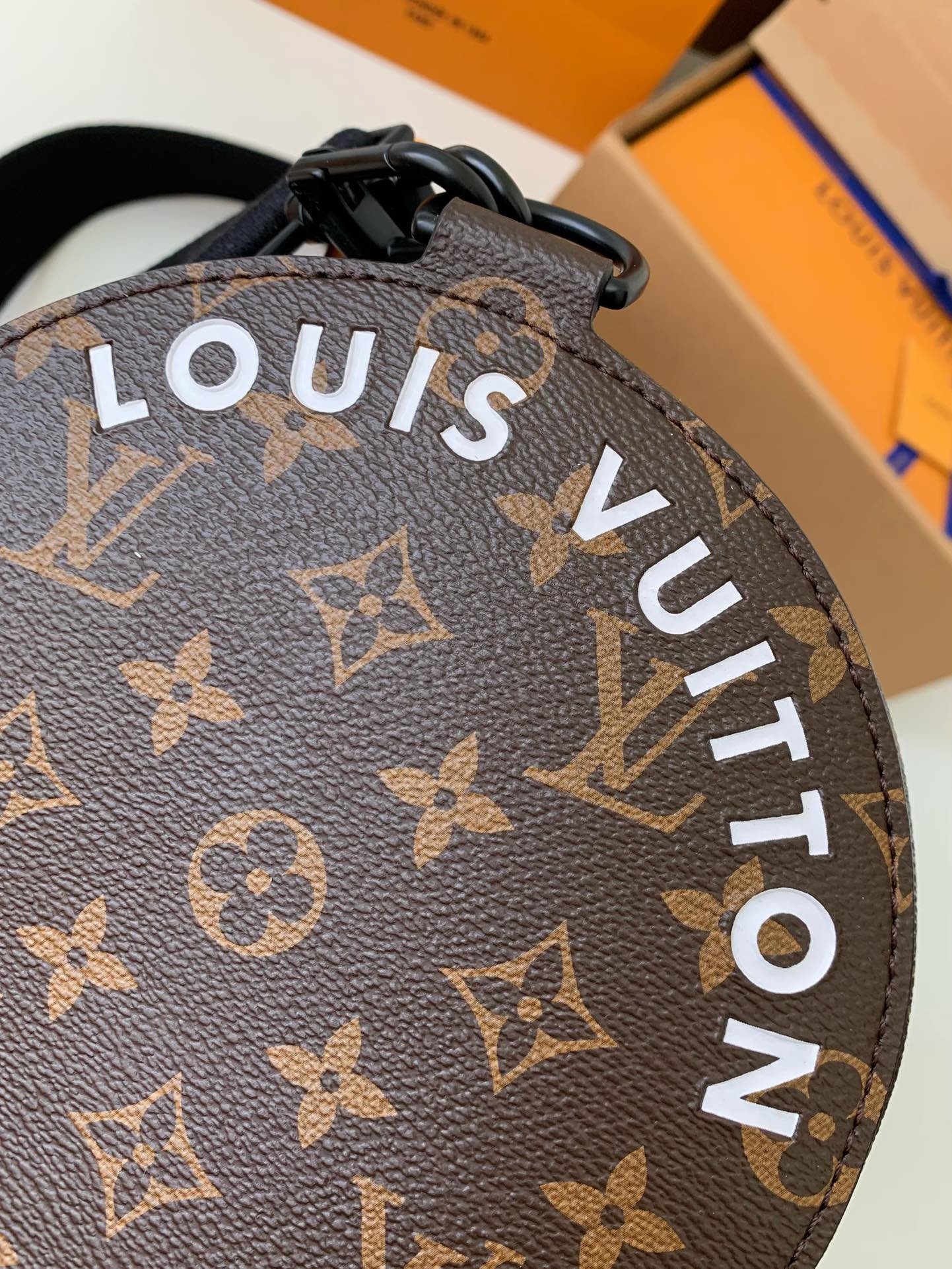 Louis Vuitton 2023 SOFT POLOCHON handbag M46691