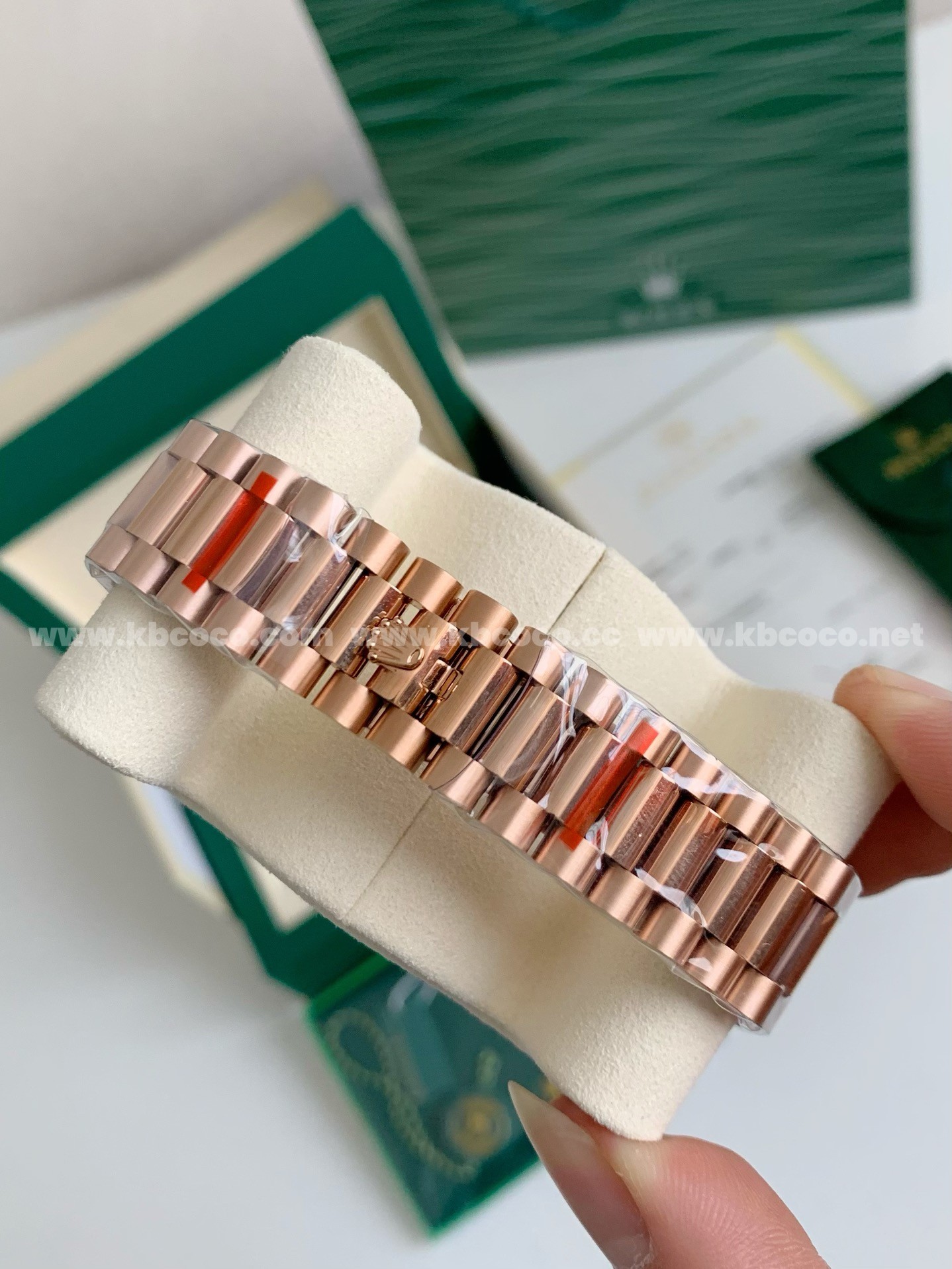 【#3942】Rolex Week calendar series wristwatch 41mm