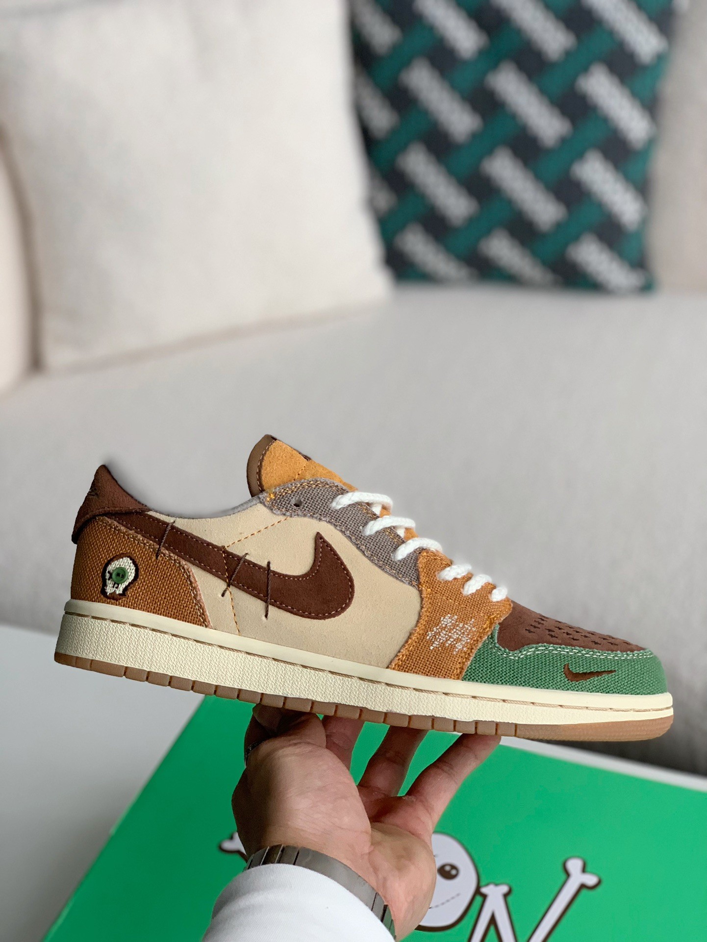 【#2086】Nike Dunk Low Sneakers