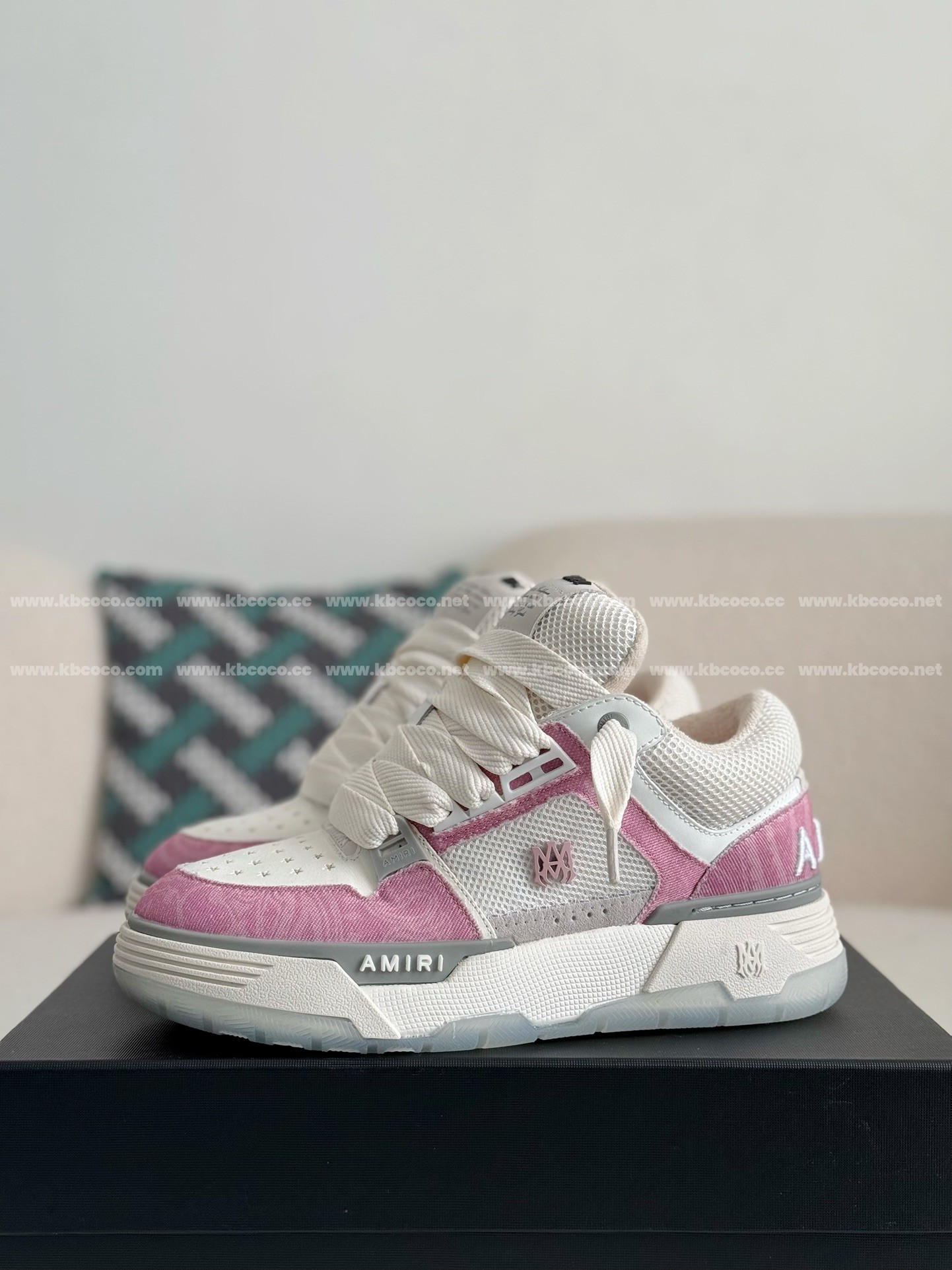 【#4158】Amiri MA-1 low top sneakers