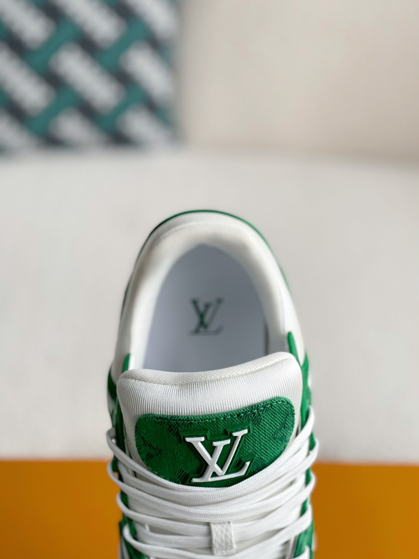 【#314】 LOUIS VUITTON TRAINER 1A8FN8 Sneakers