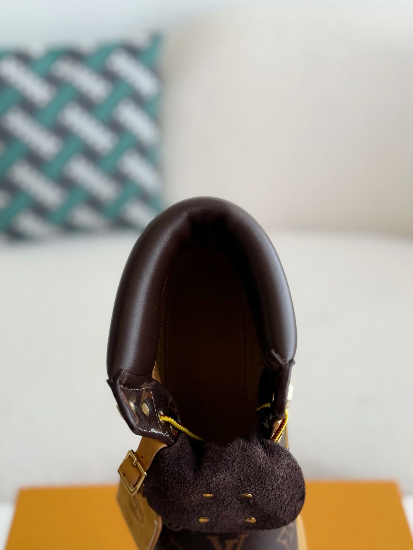 [#3838| Louis Vuitton x Timberland boots/Martin boots/boots