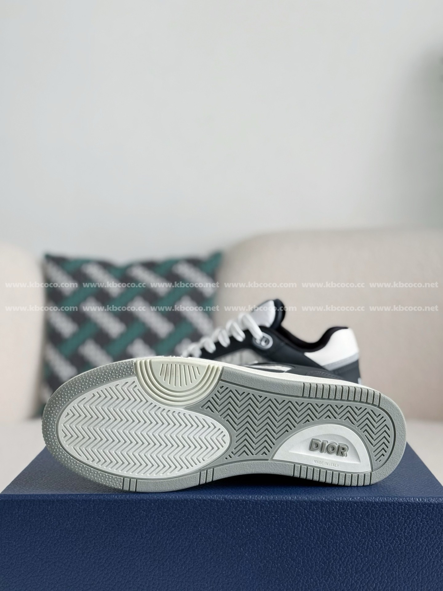 【#5161】 DIOR B27 UPTOWN LEATHERSHOES