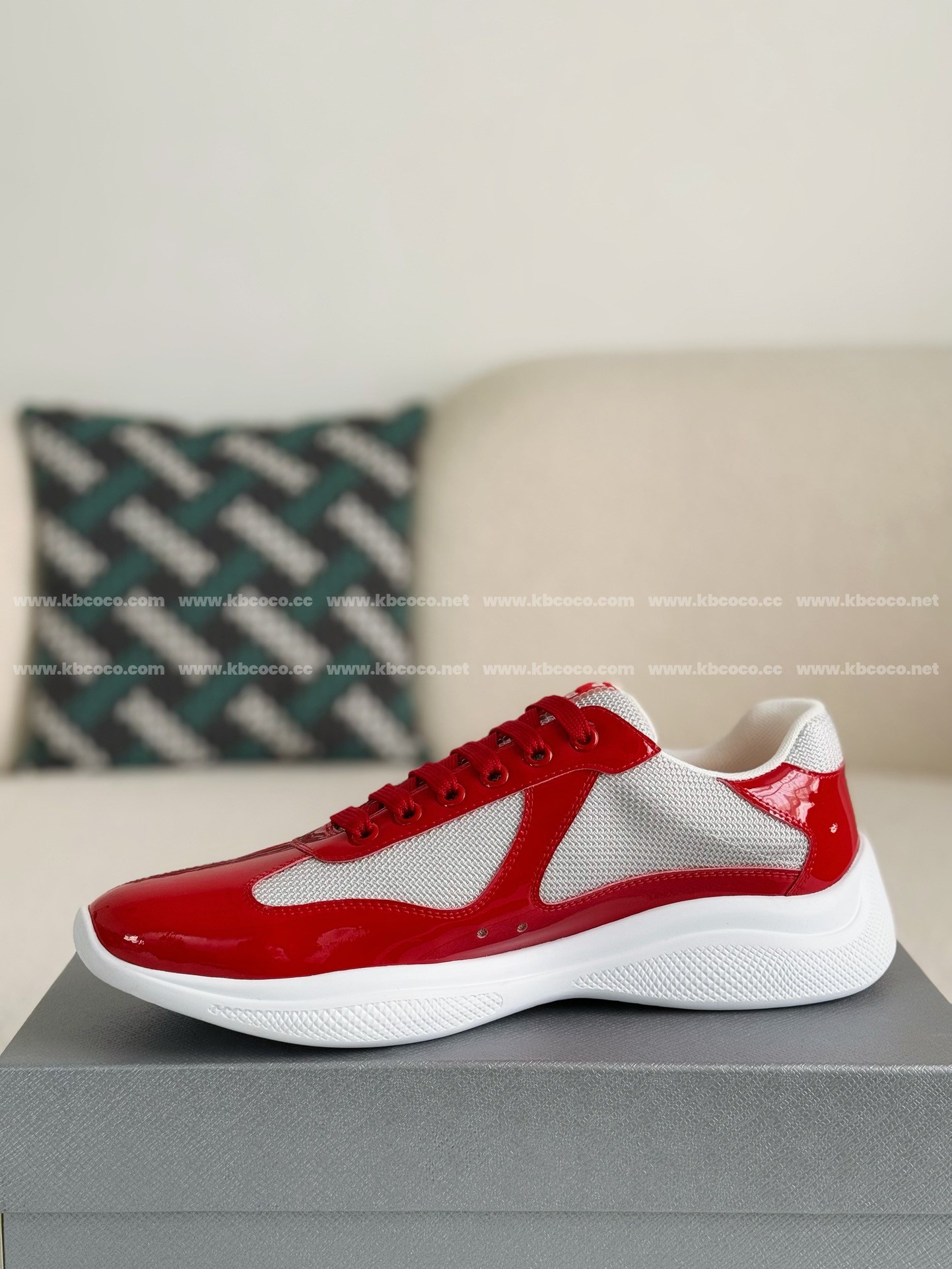 【#3175】Prada Sneakers