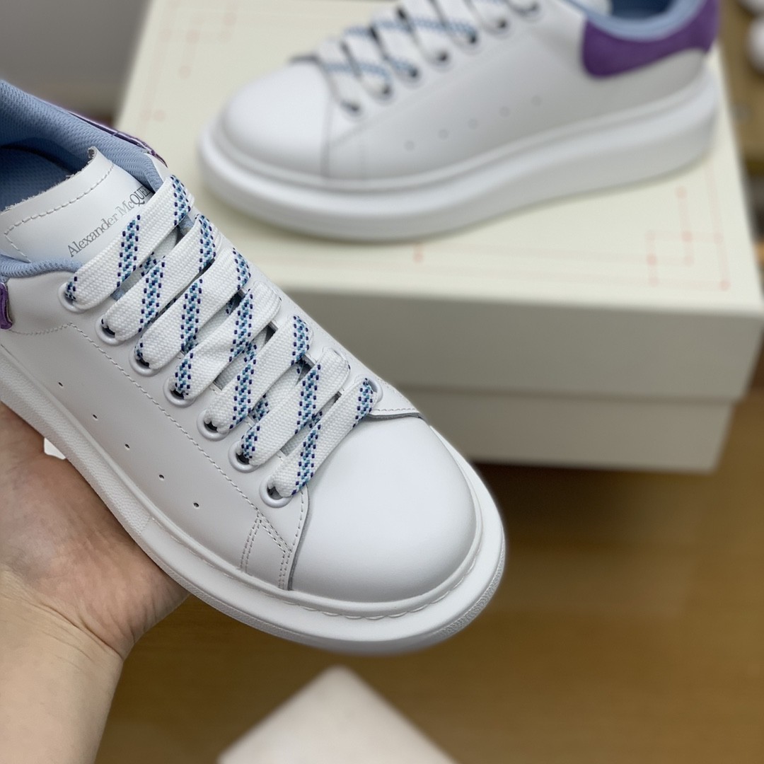Alexander McQueen MQ double-deck Purple tail Sneakers