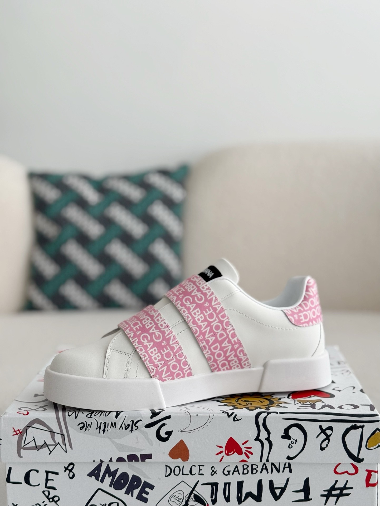 【#3883】Dolce&Gabbana Sneakers