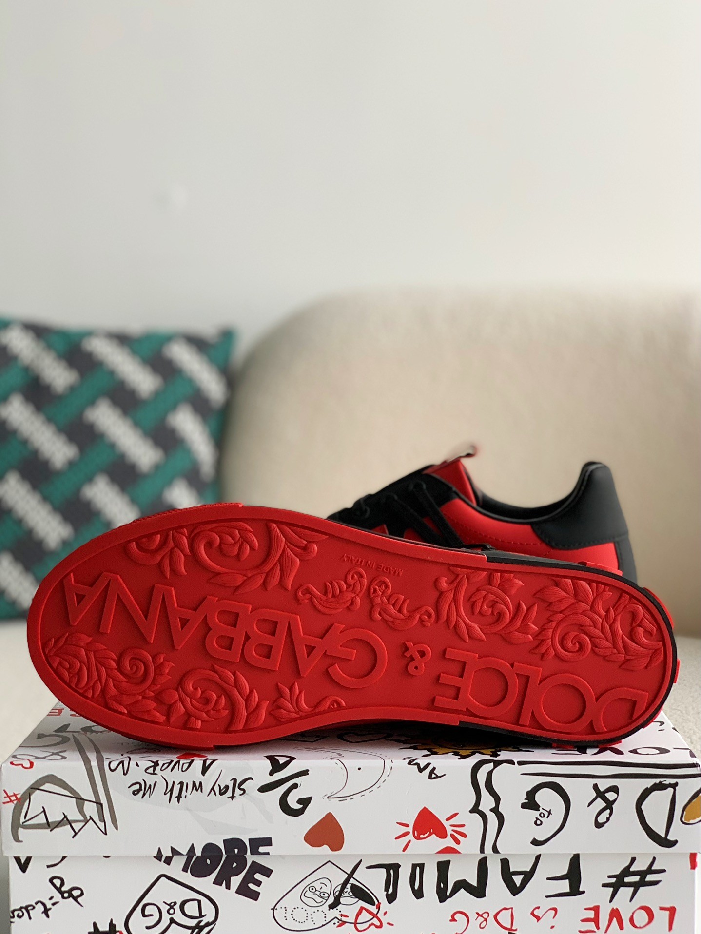 【#1903】Dolce&Gabbana Sneakers