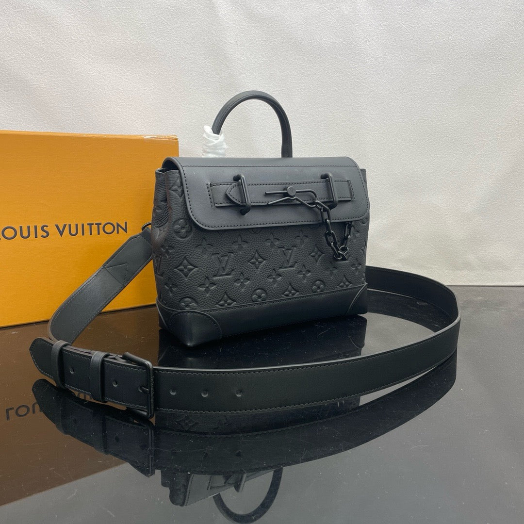 LOUIS VUITTON Steamer Crossbody bag/top quality M24436