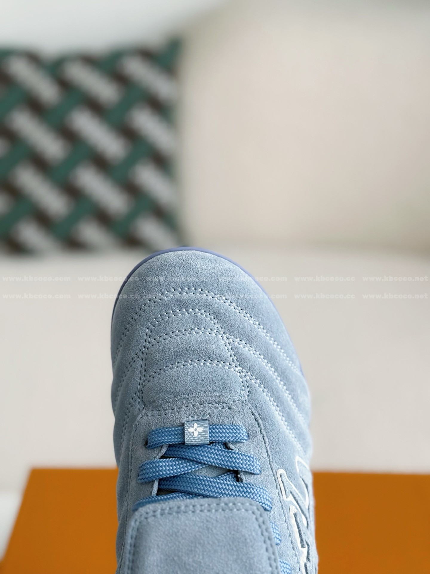 【#5869】 LOUIS VUITTON FOOTPRINTSOCCER CASUAL SHOES