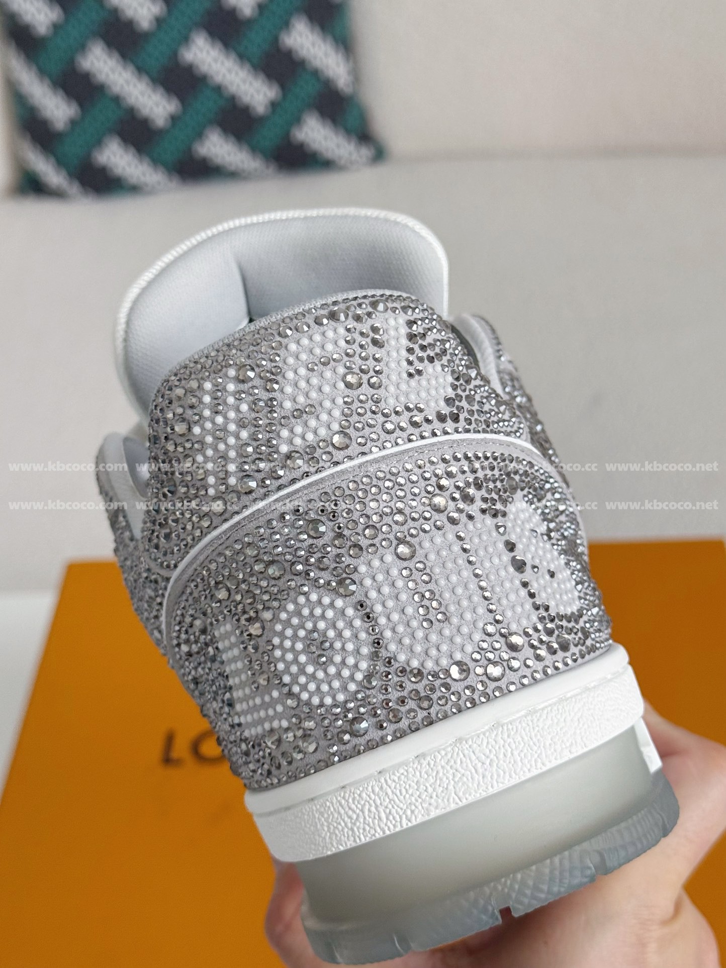 【#4325】 Louis Vuitton Trainers Sneakers